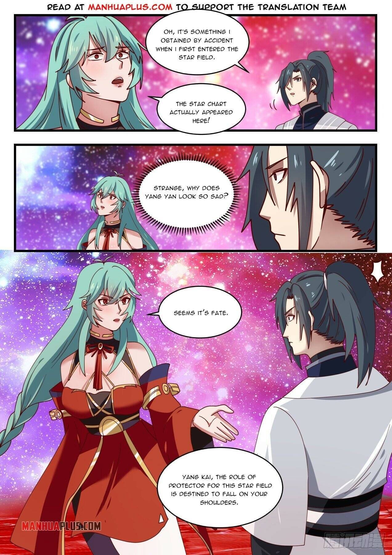 Martial Peak, Chapter 1496