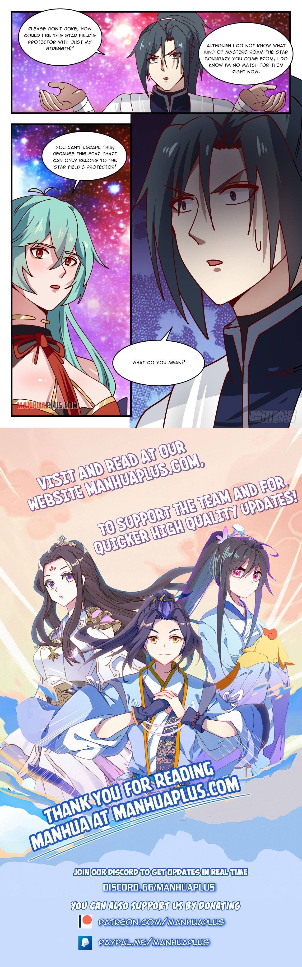 Martial Peak, Chapter 1496