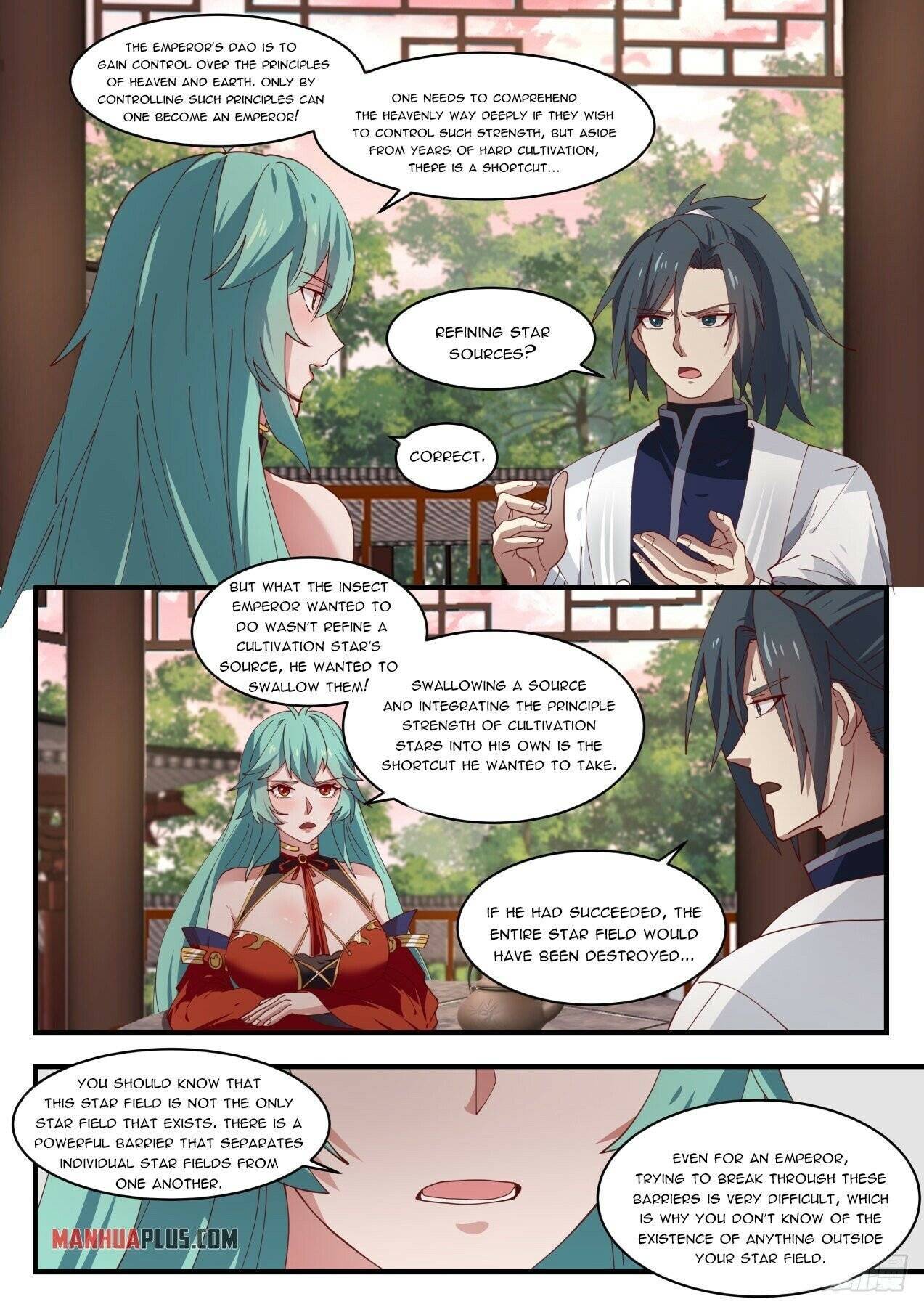 Martial Peak, Chapter 1496