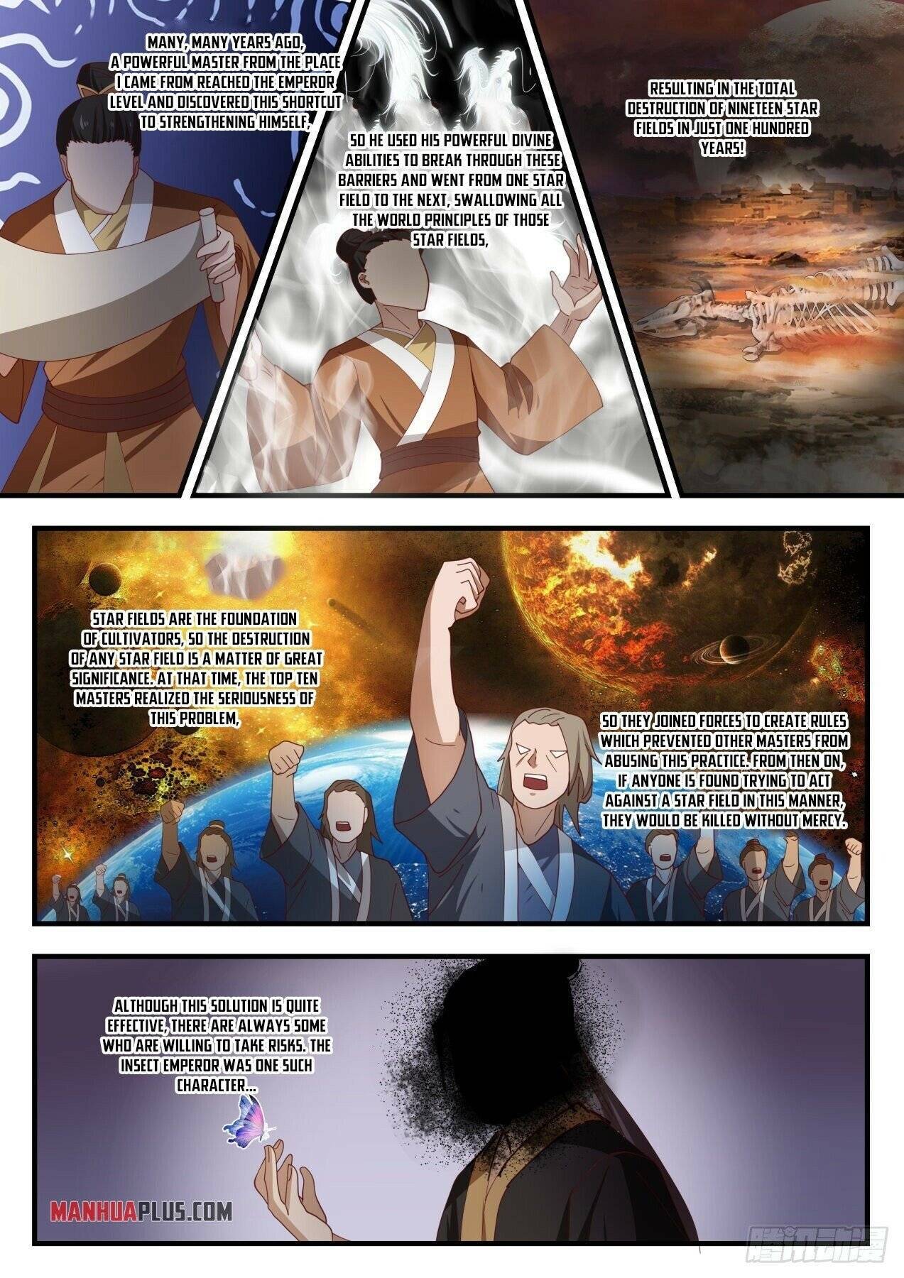 Martial Peak, Chapter 1496