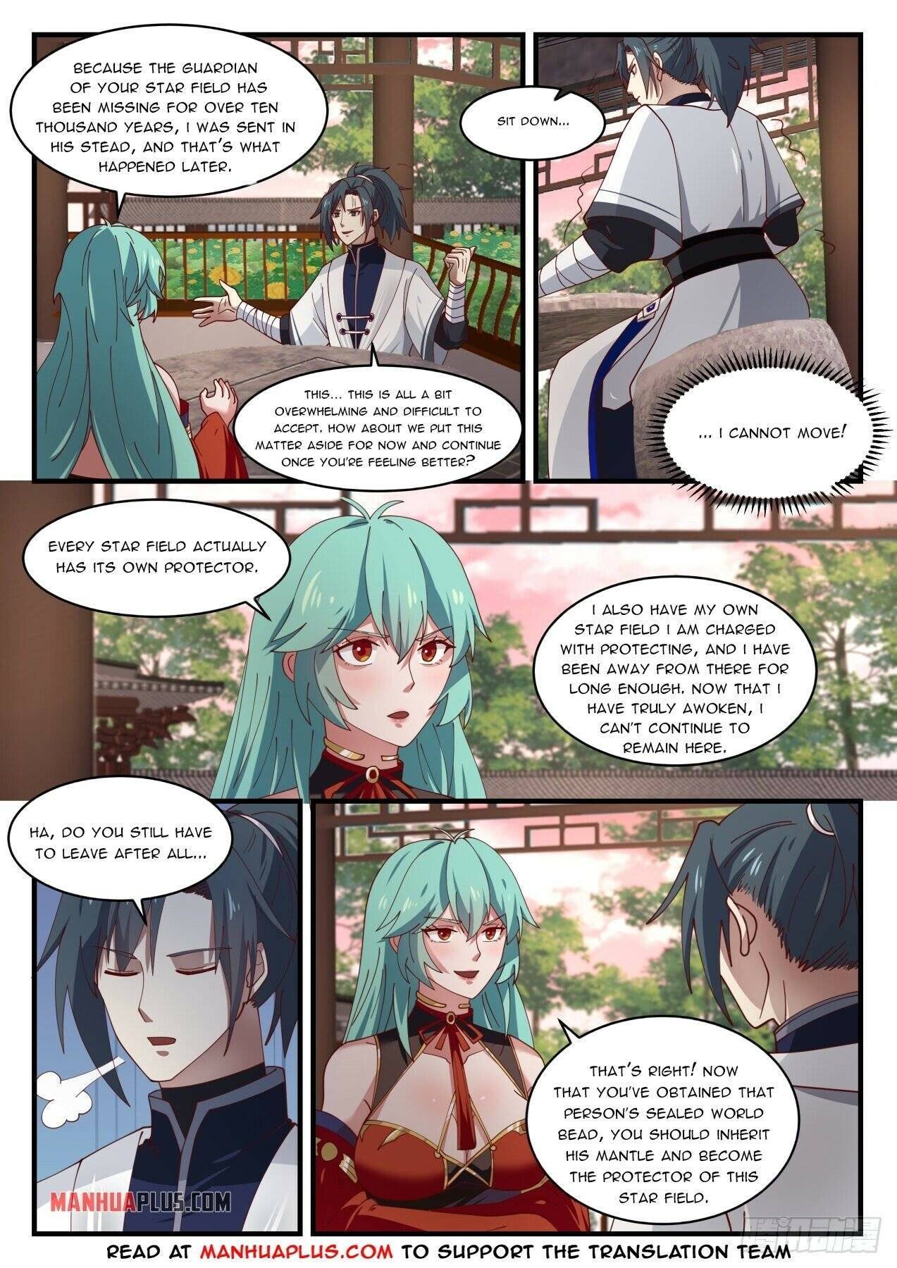 Martial Peak, Chapter 1496