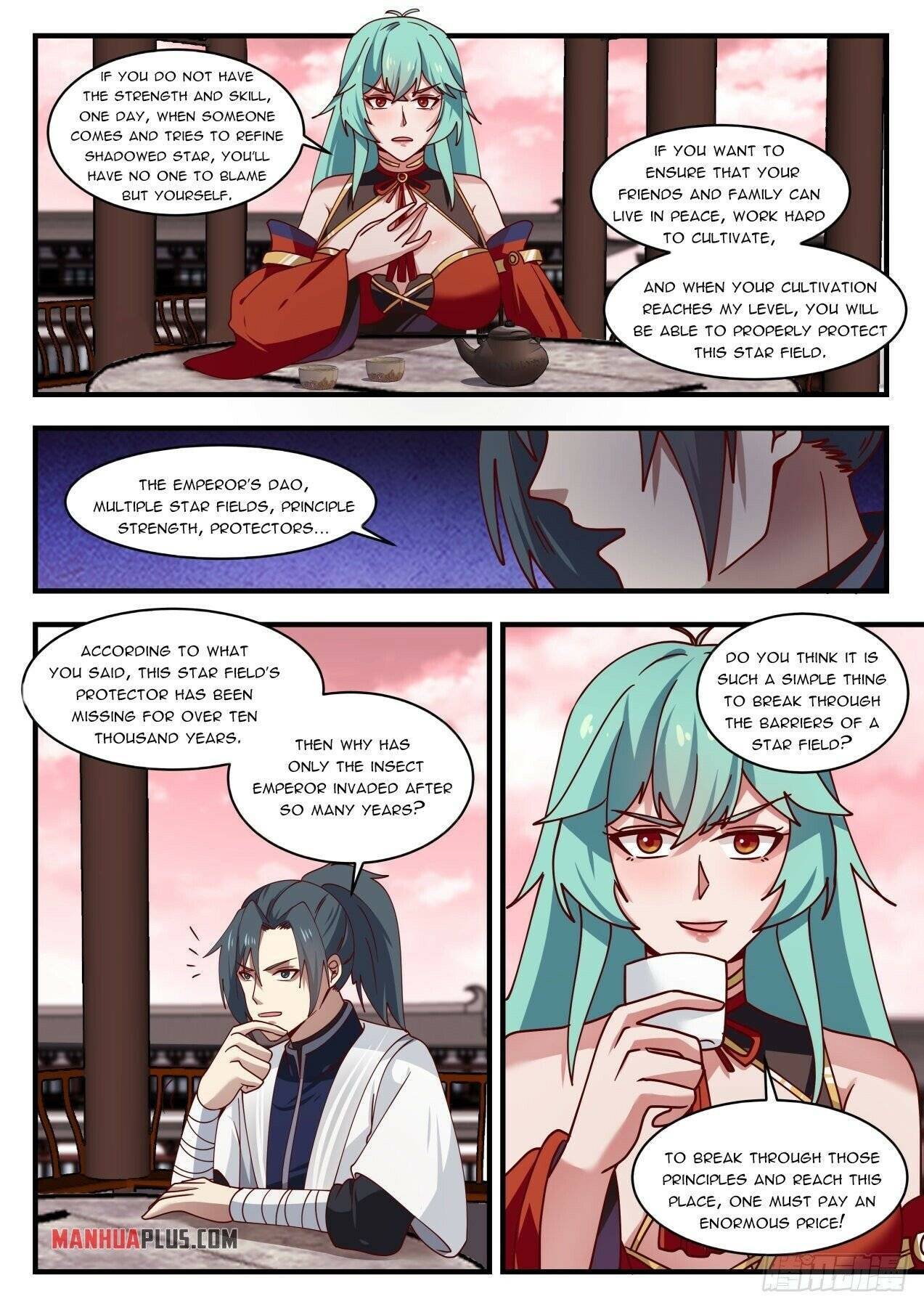 Martial Peak, Chapter 1496