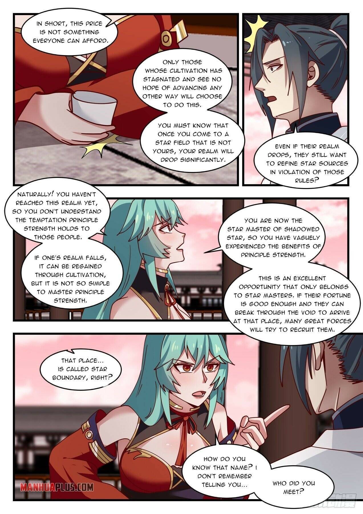Martial Peak, Chapter 1496
