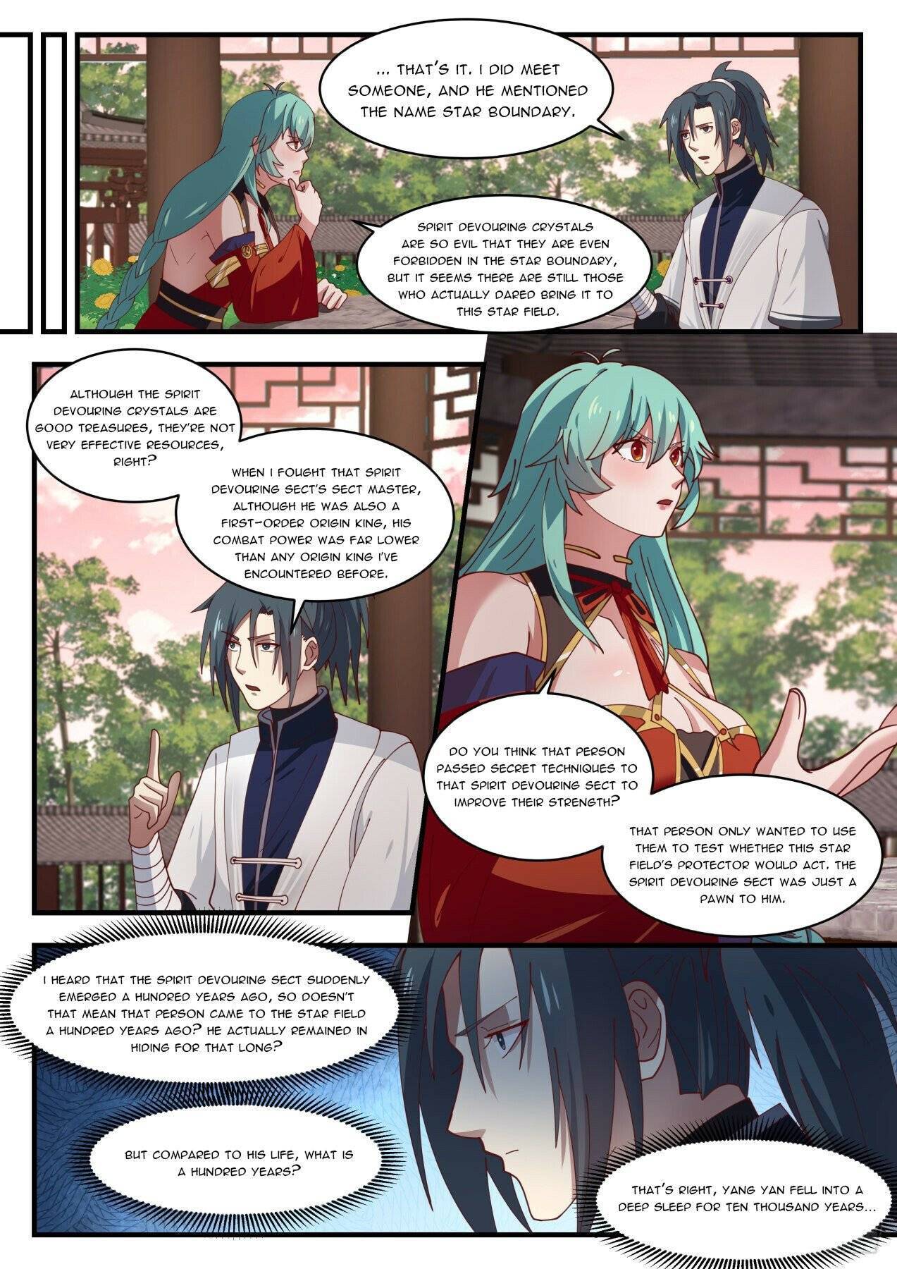 Martial Peak, Chapter 1496