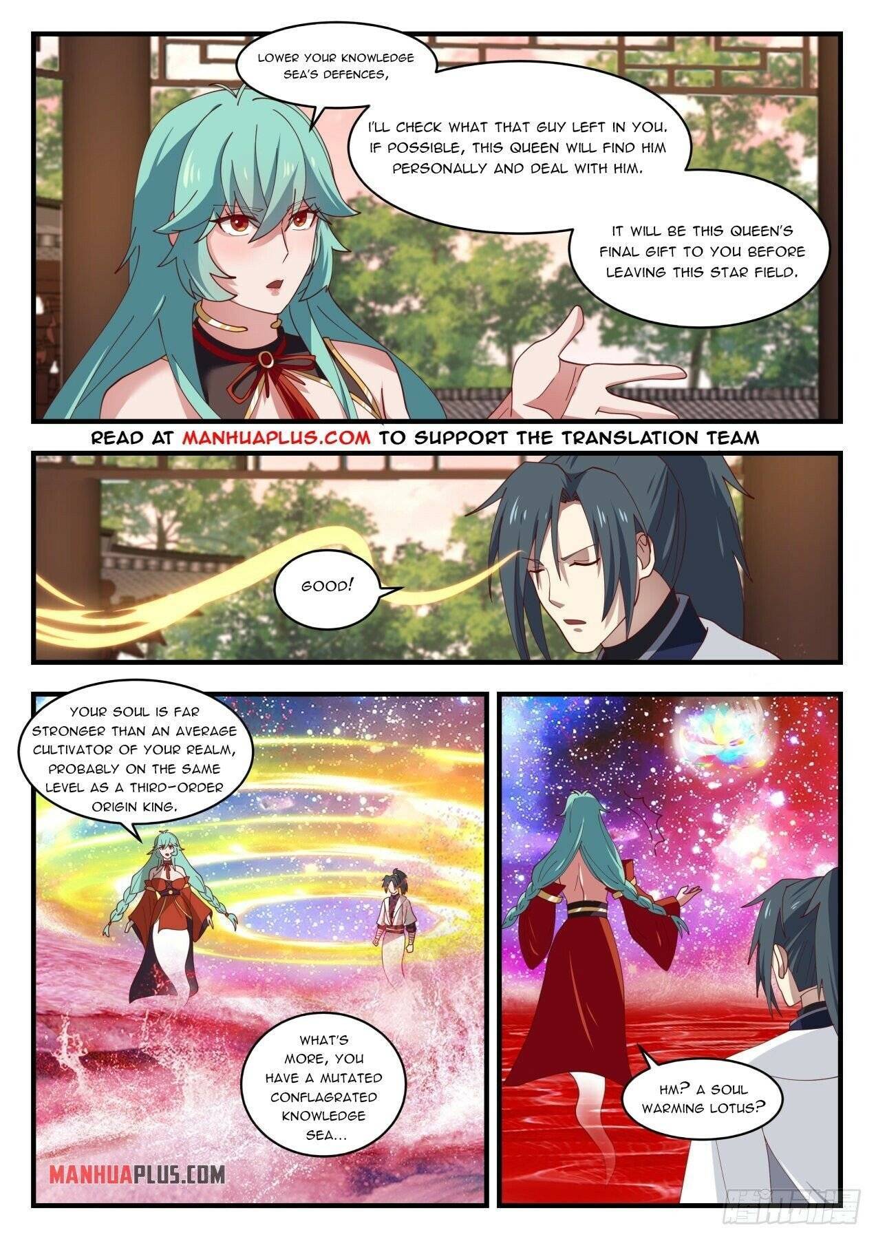 Martial Peak, Chapter 1496