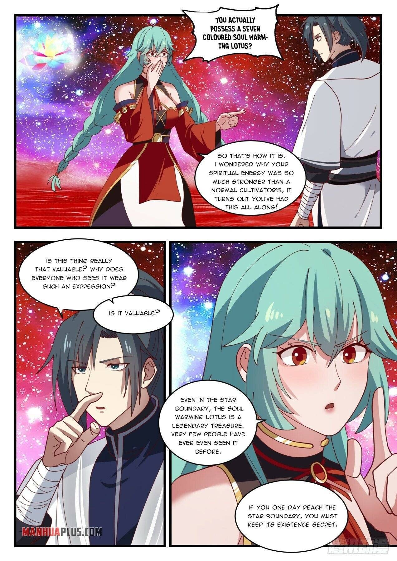 Martial Peak, Chapter 1496