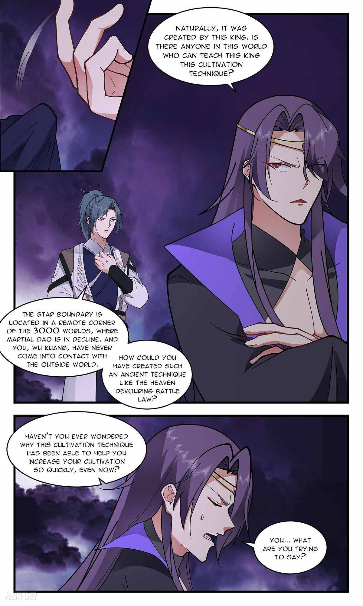 Martial Peak, Chapter 3340