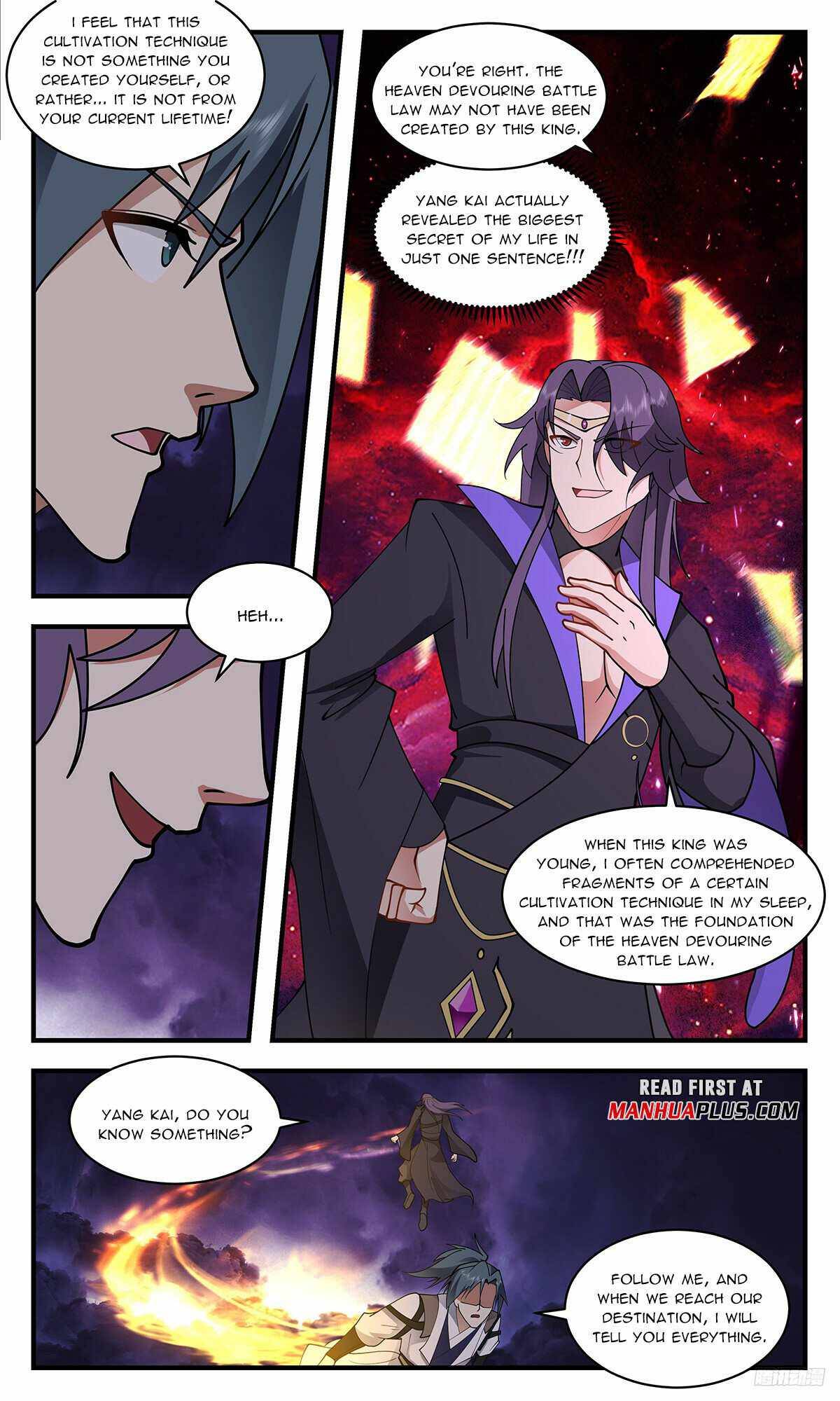 Martial Peak, Chapter 3340