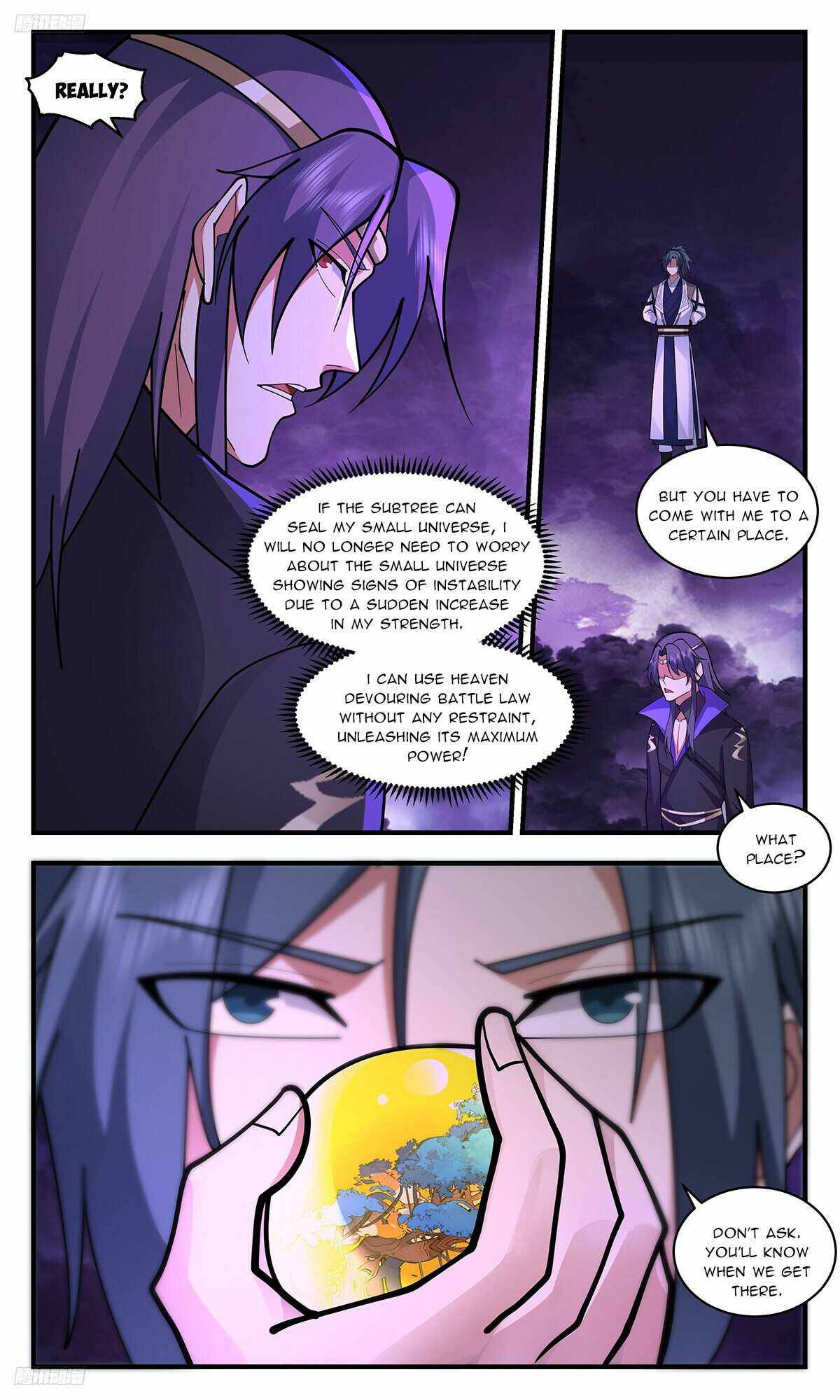 Martial Peak, Chapter 3340