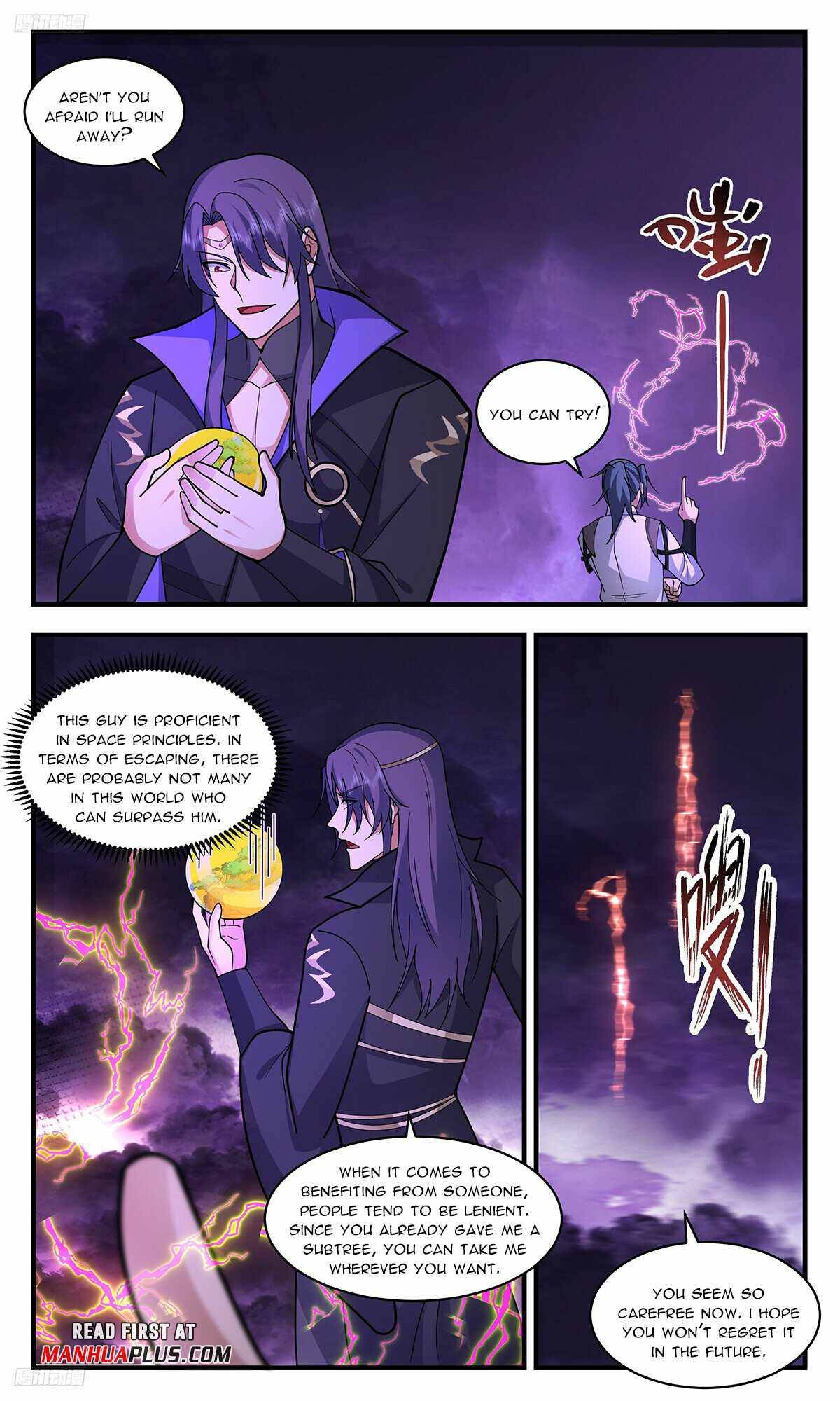 Martial Peak, Chapter 3340