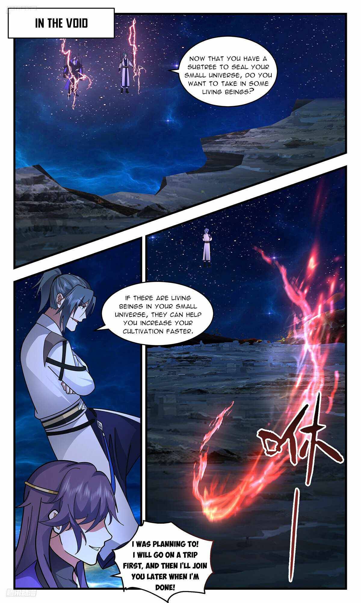 Martial Peak, Chapter 3340