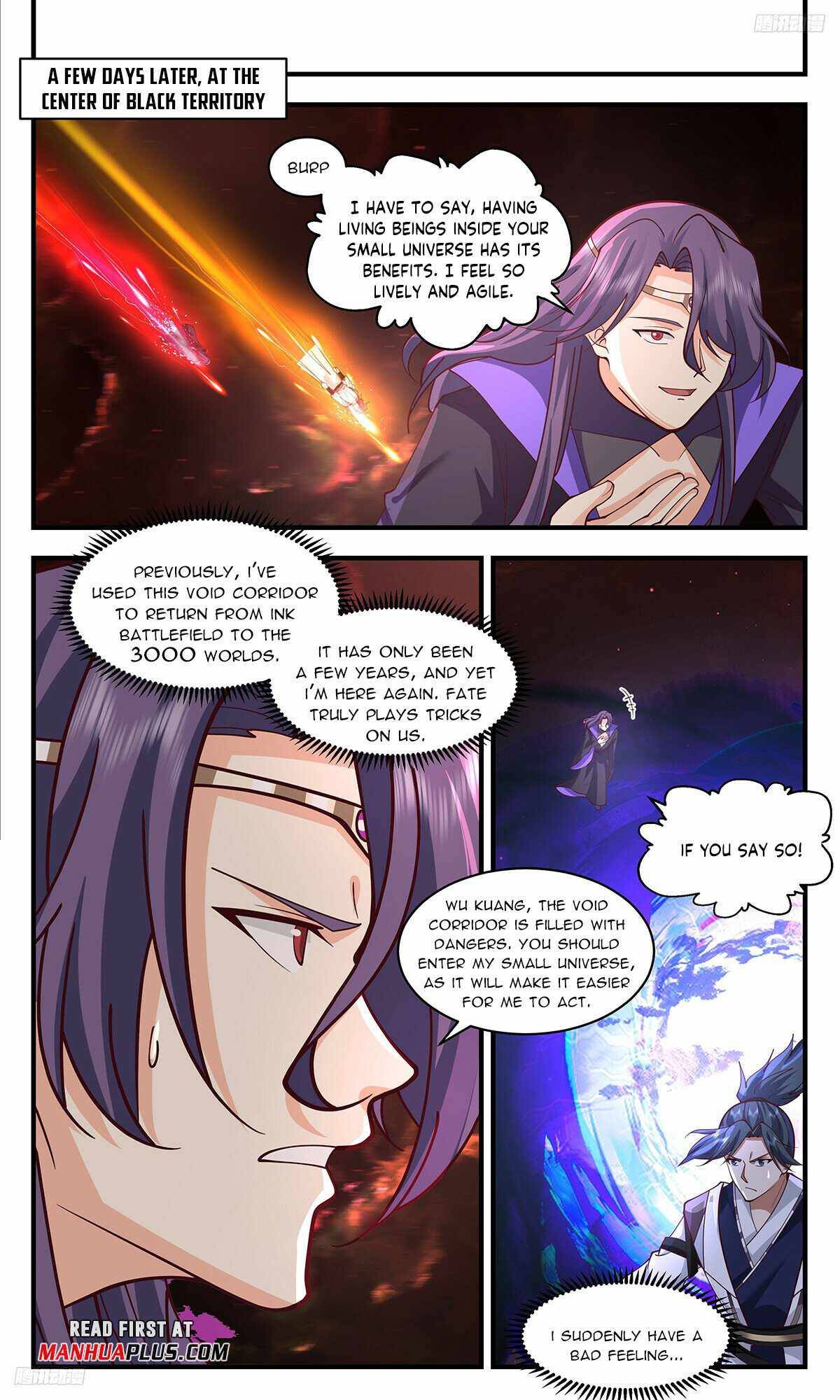 Martial Peak, Chapter 3340