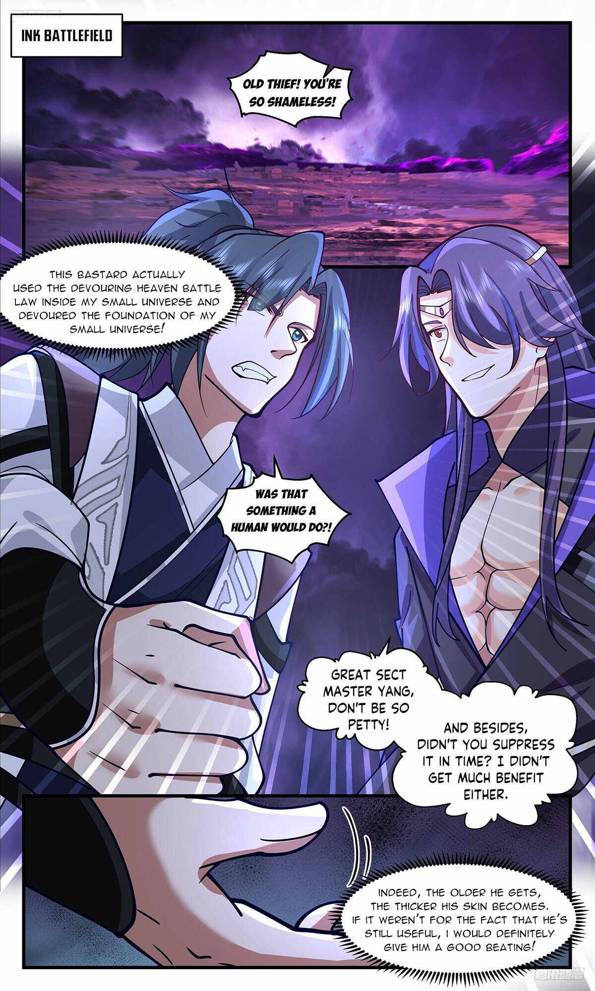 Martial Peak, Chapter 3340