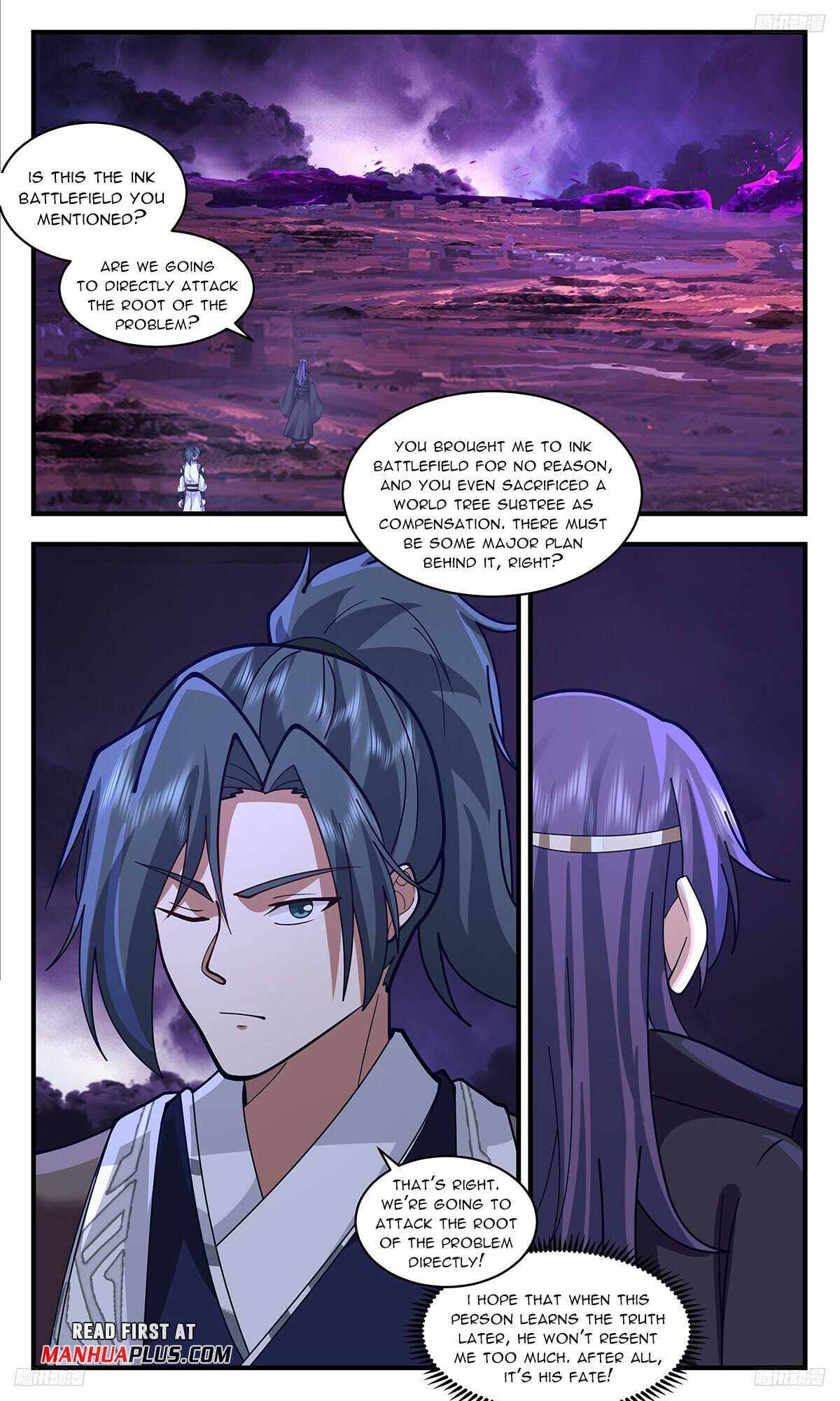 Martial Peak, Chapter 3340