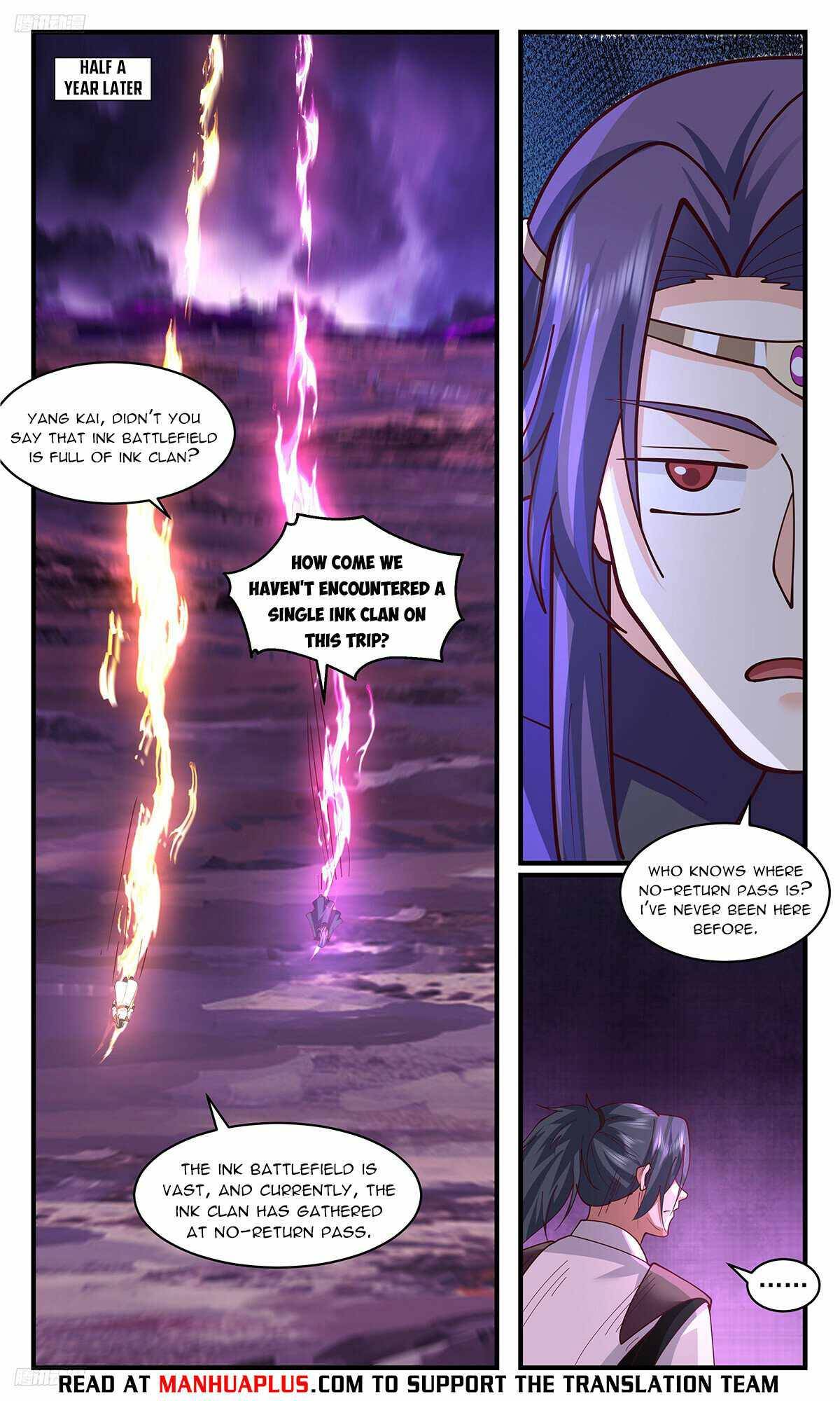 Martial Peak, Chapter 3340