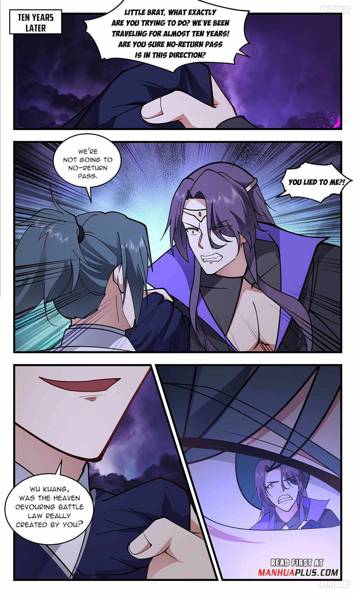 Martial Peak, Chapter 3340