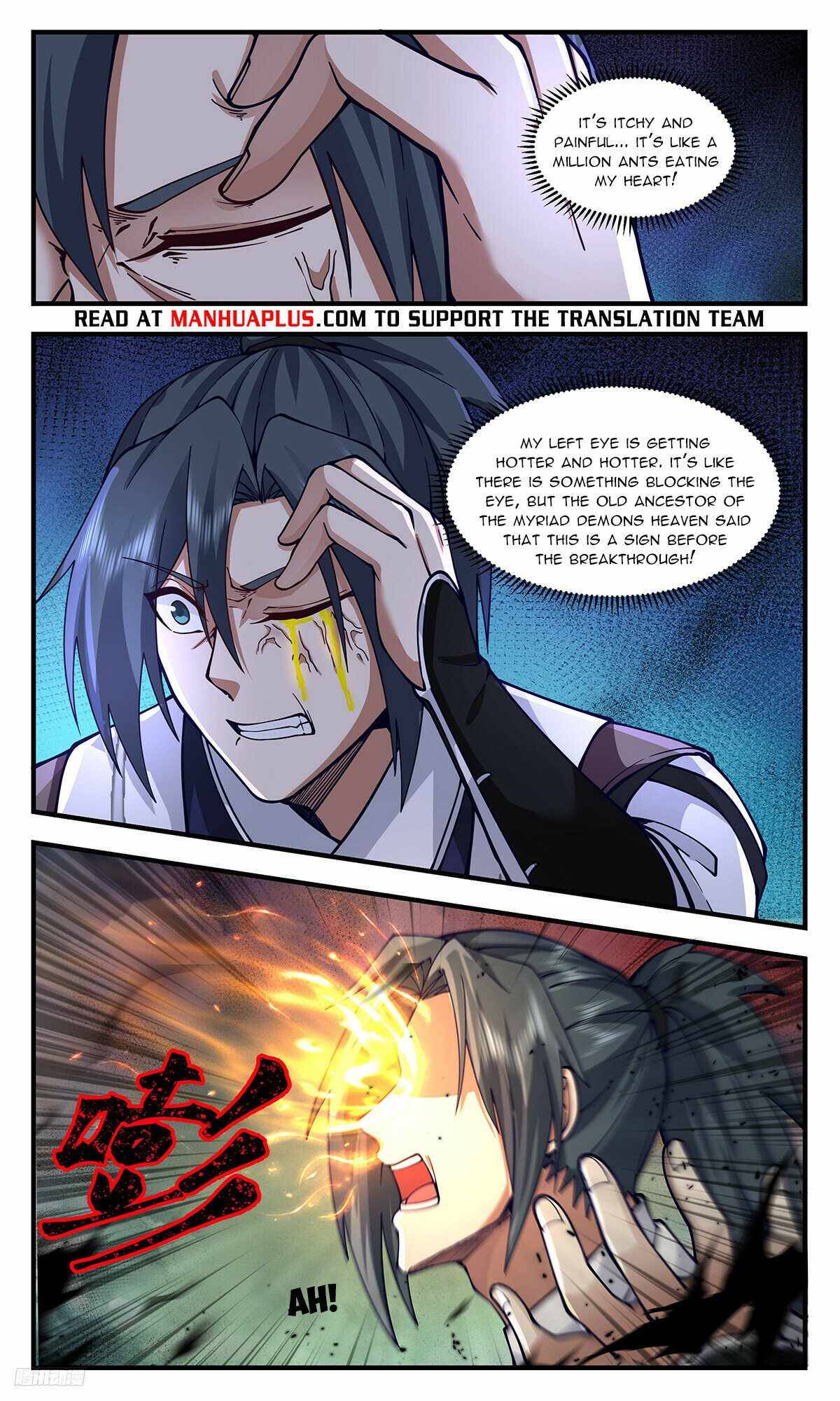 Martial Peak, Chapter 3283