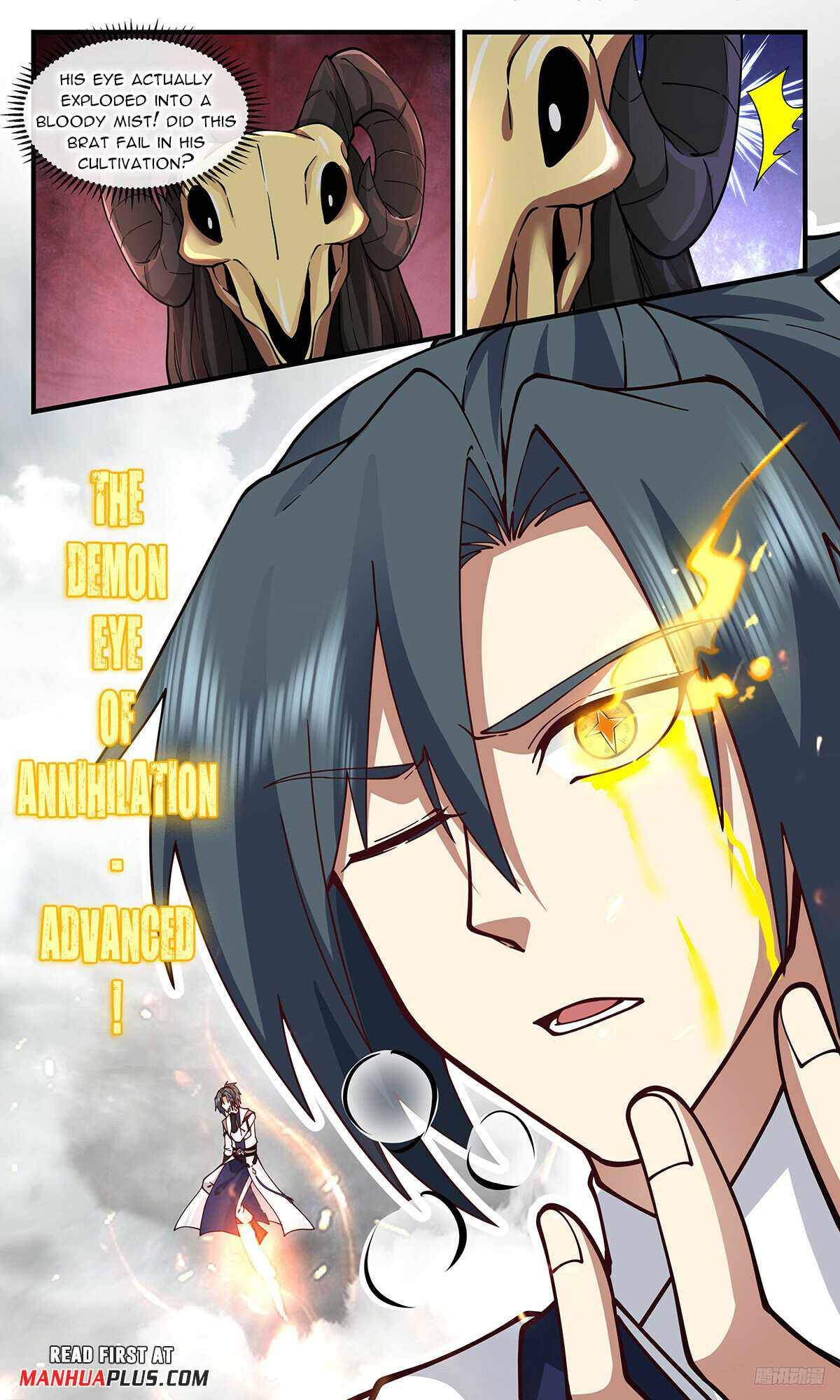Martial Peak, Chapter 3283