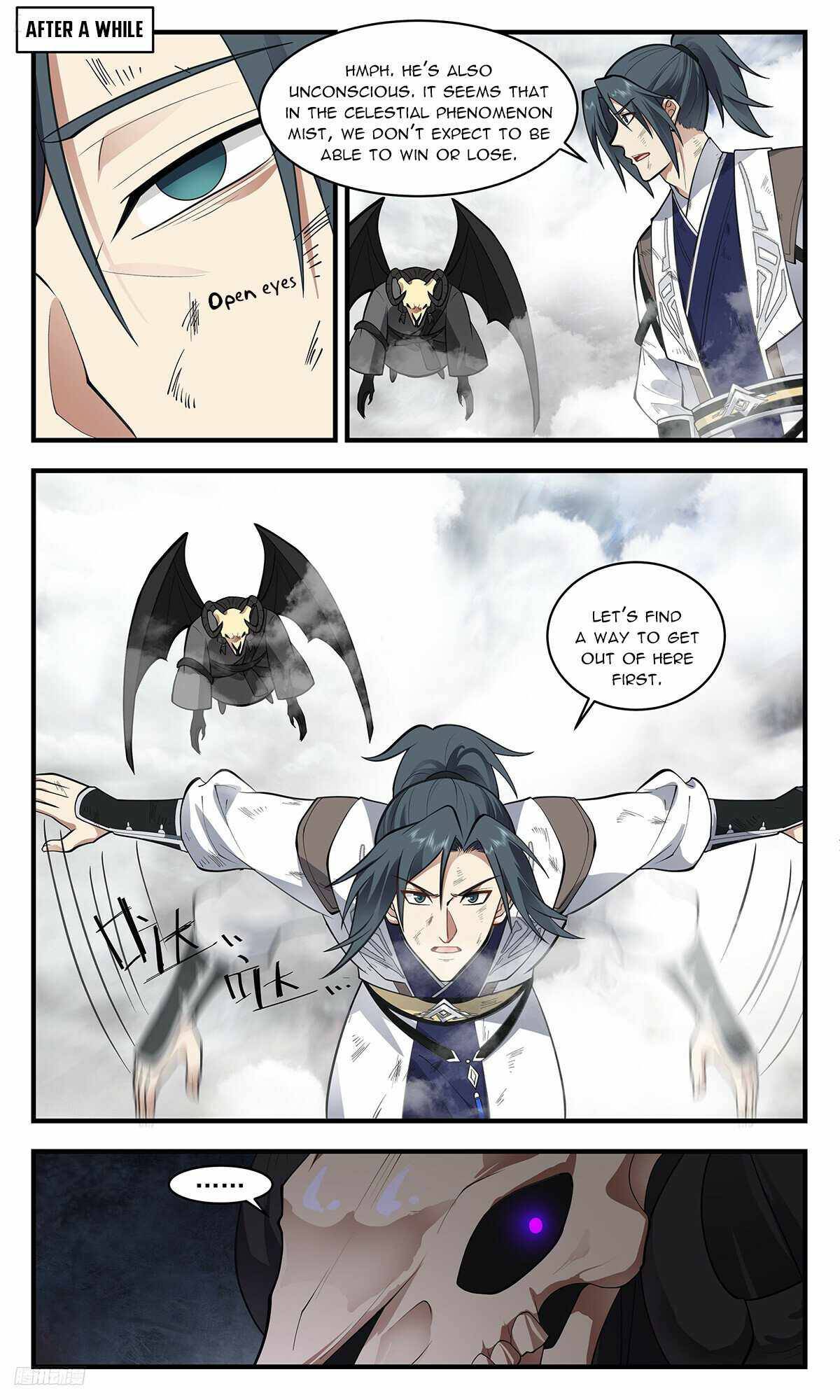 Martial Peak, Chapter 3283