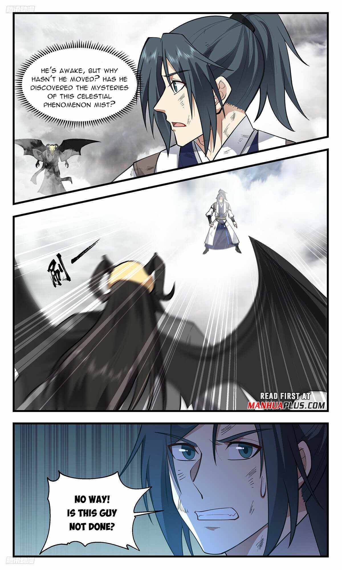 Martial Peak, Chapter 3283