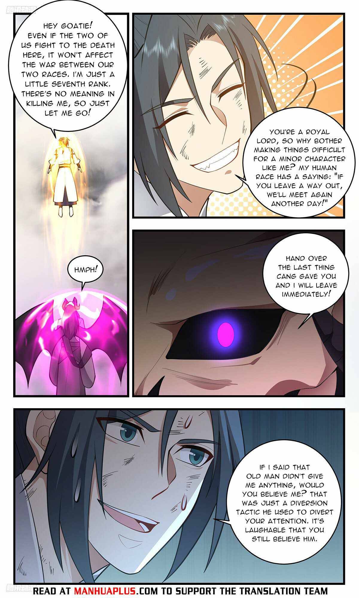 Martial Peak, Chapter 3283