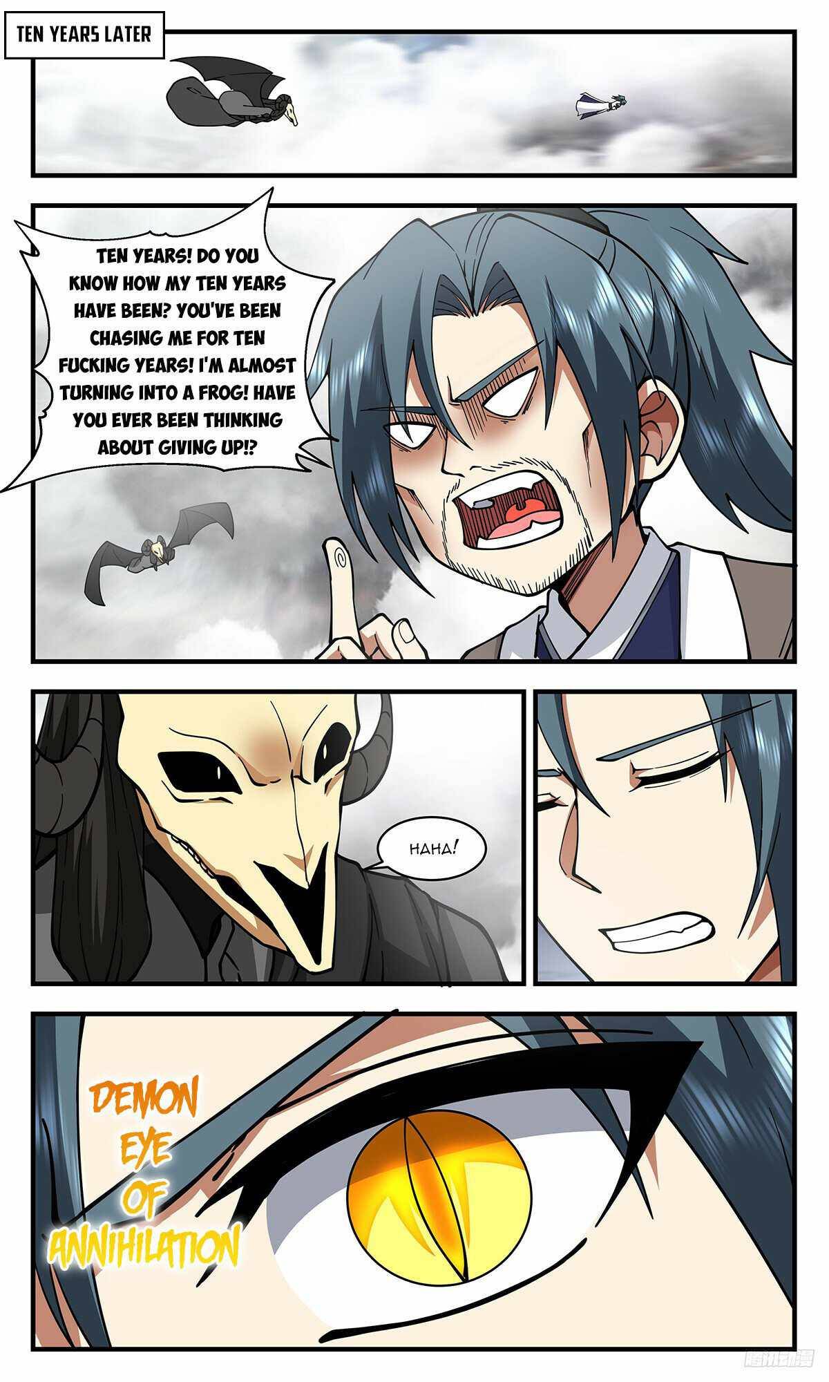 Martial Peak, Chapter 3283
