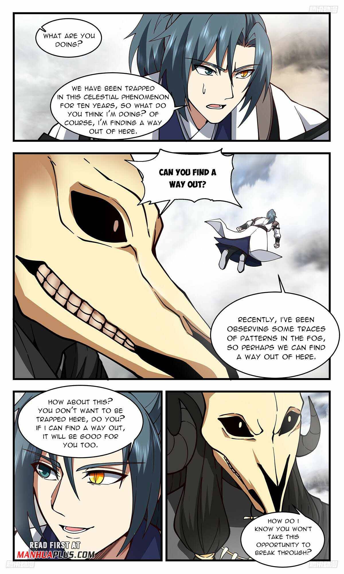 Martial Peak, Chapter 3283