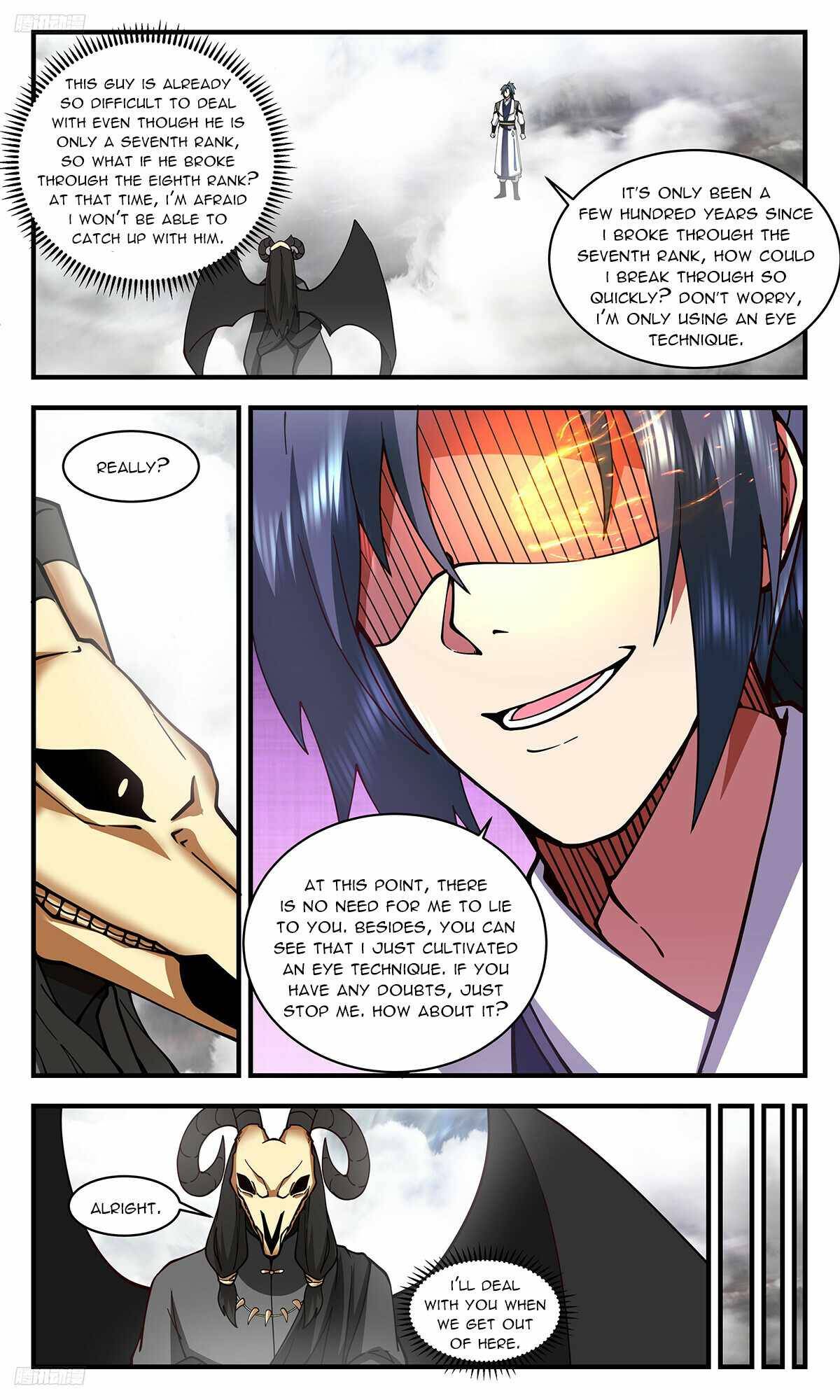 Martial Peak, Chapter 3283