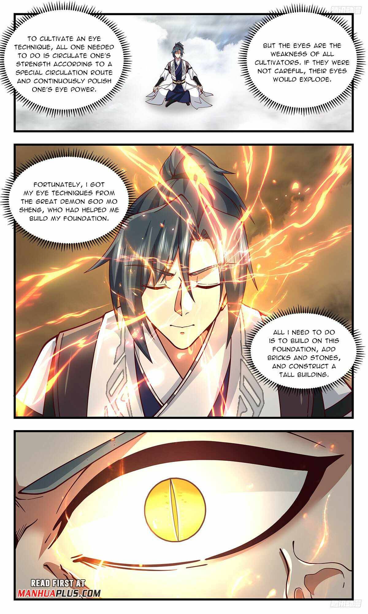 Martial Peak, Chapter 3283