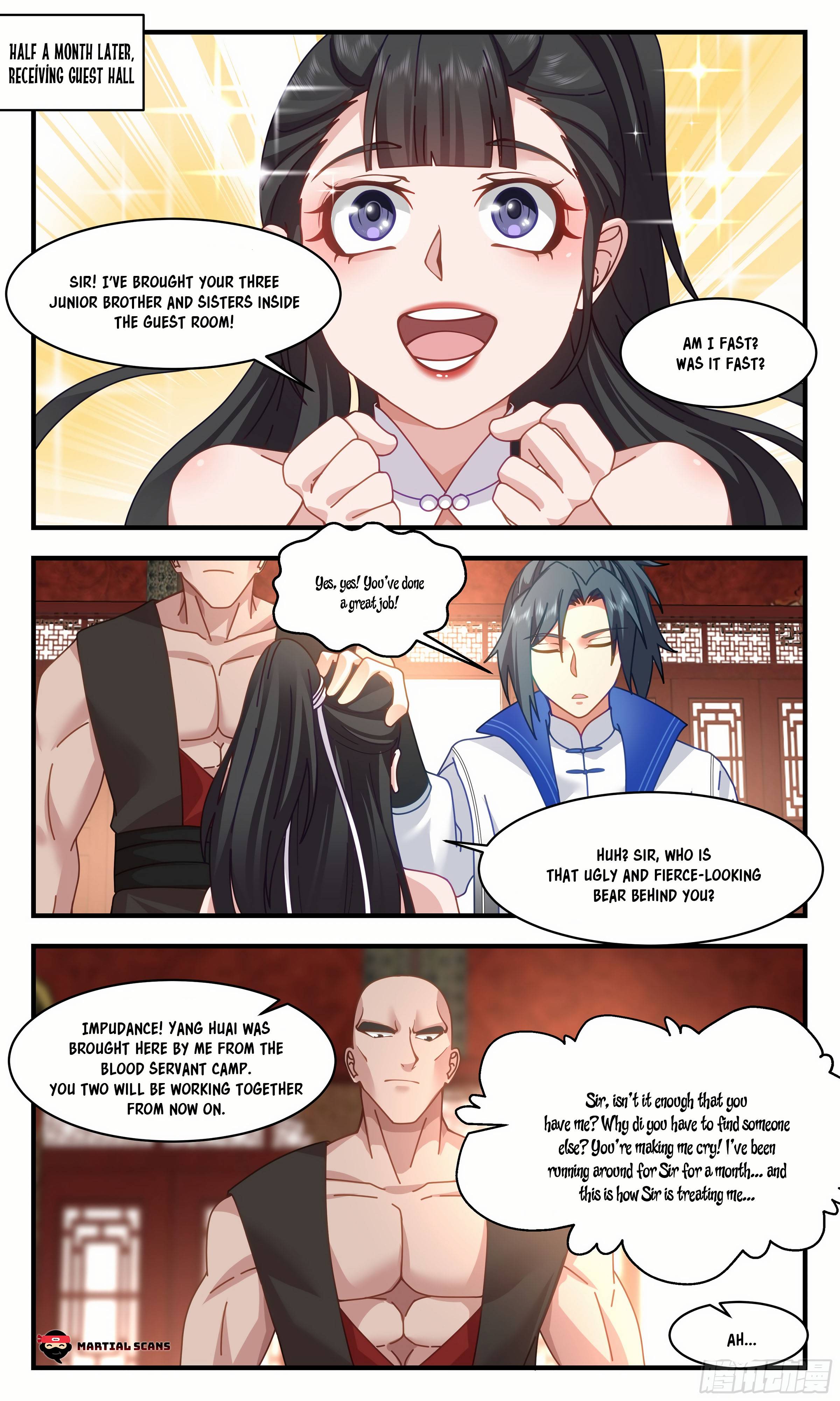 Martial Peak, Chapter 2839
