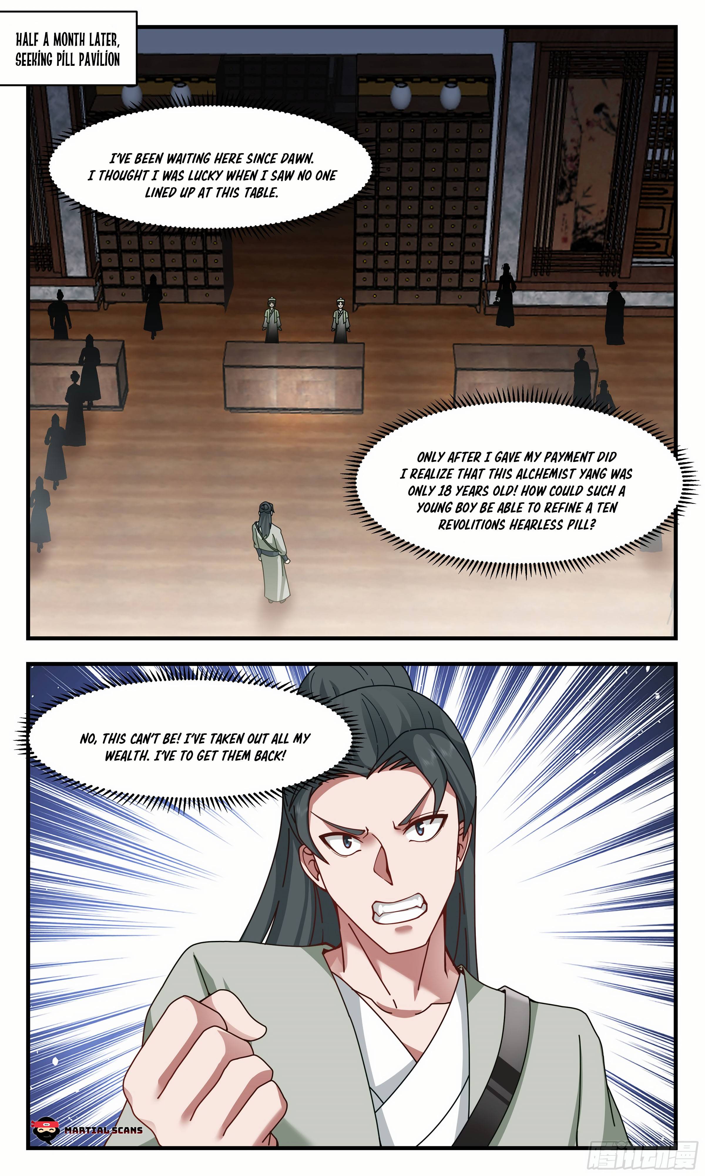Martial Peak, Chapter 2839