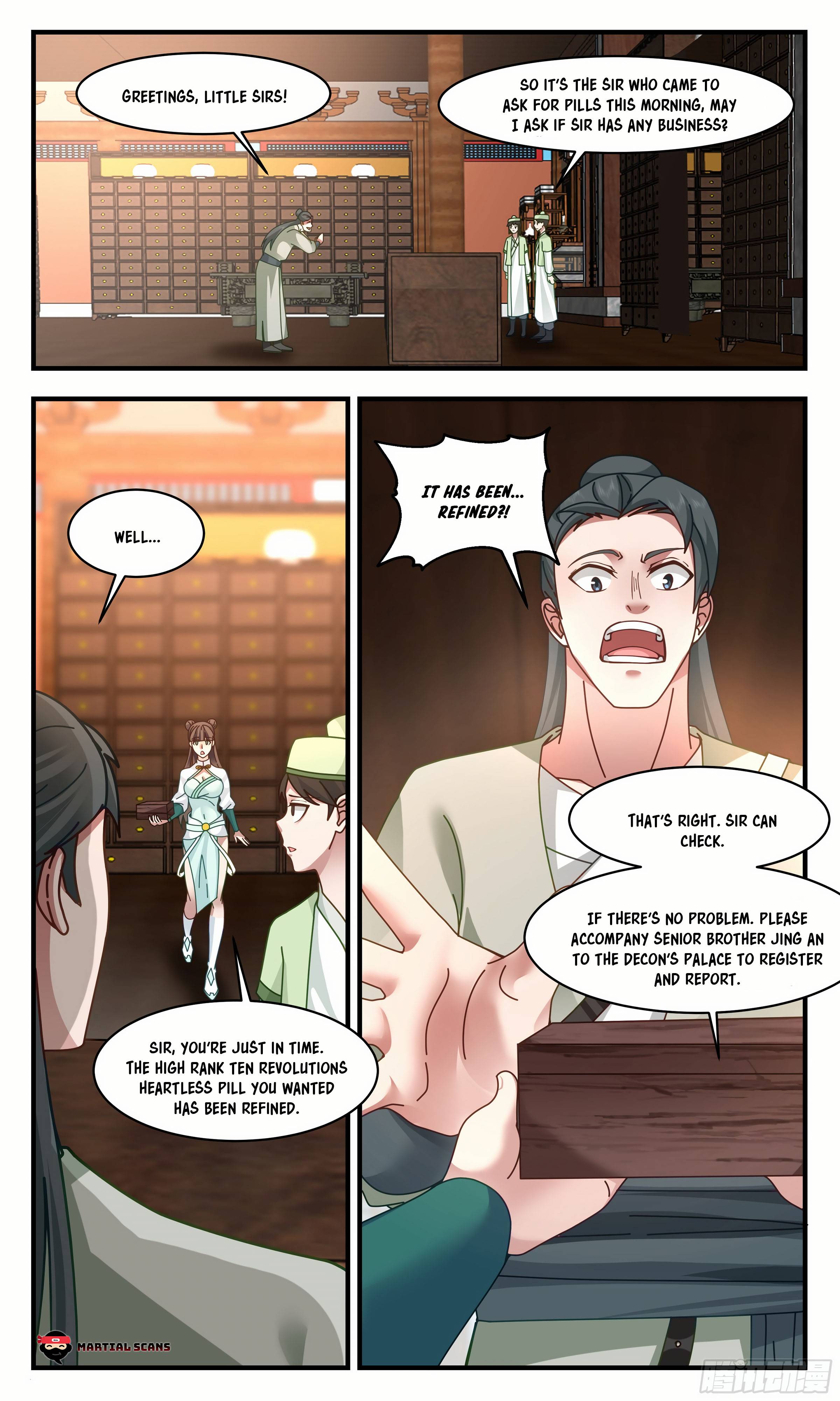 Martial Peak, Chapter 2839