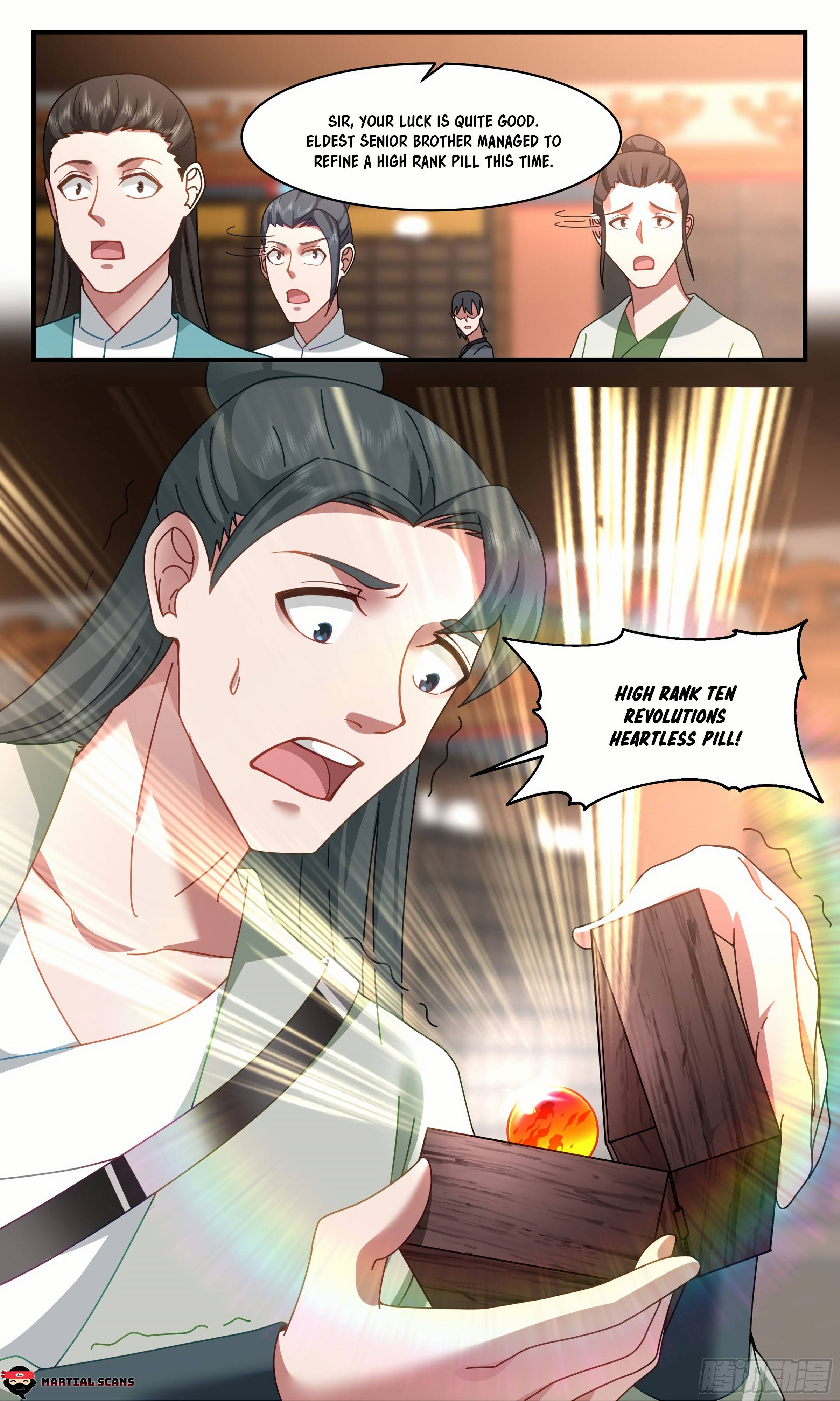 Martial Peak, Chapter 2839