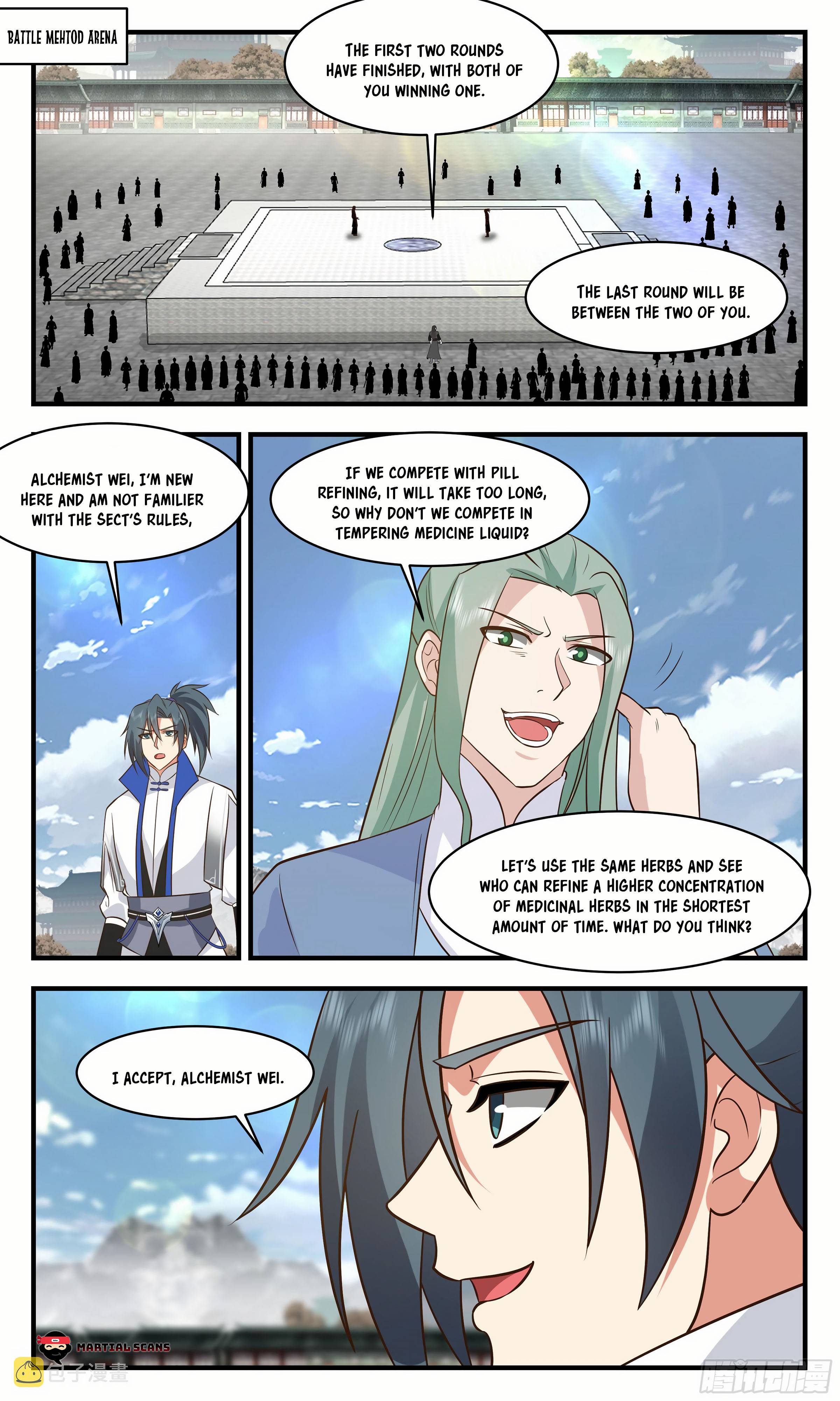 Martial Peak, Chapter 2839