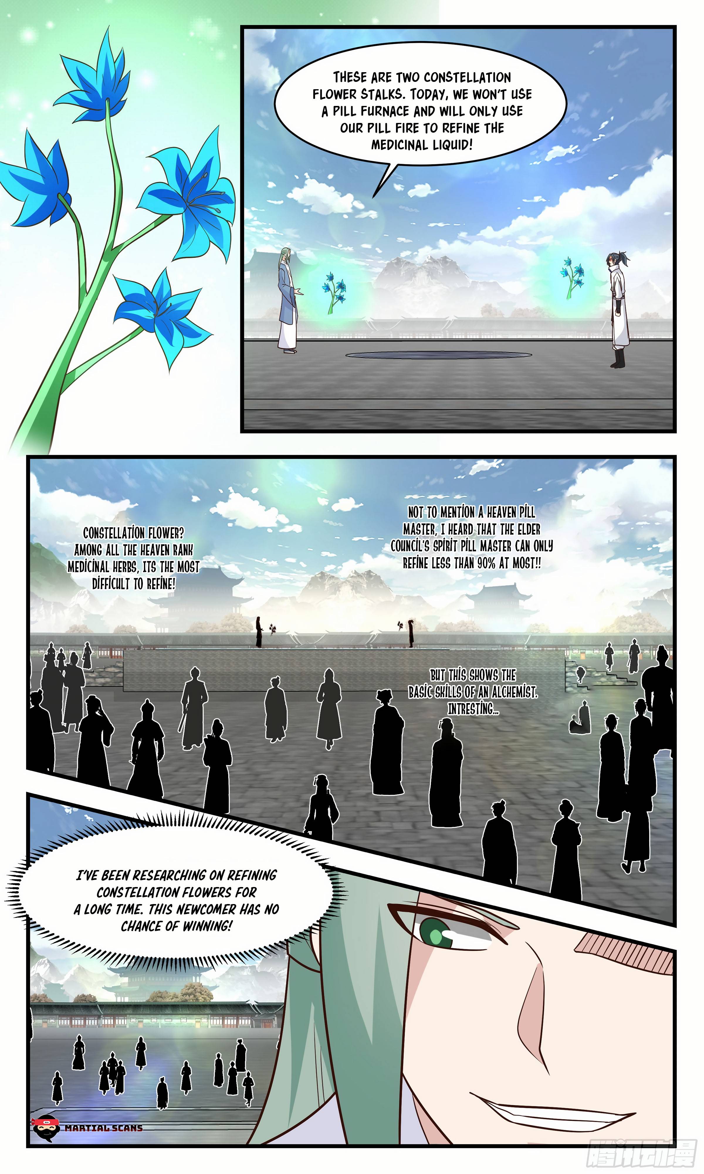 Martial Peak, Chapter 2839