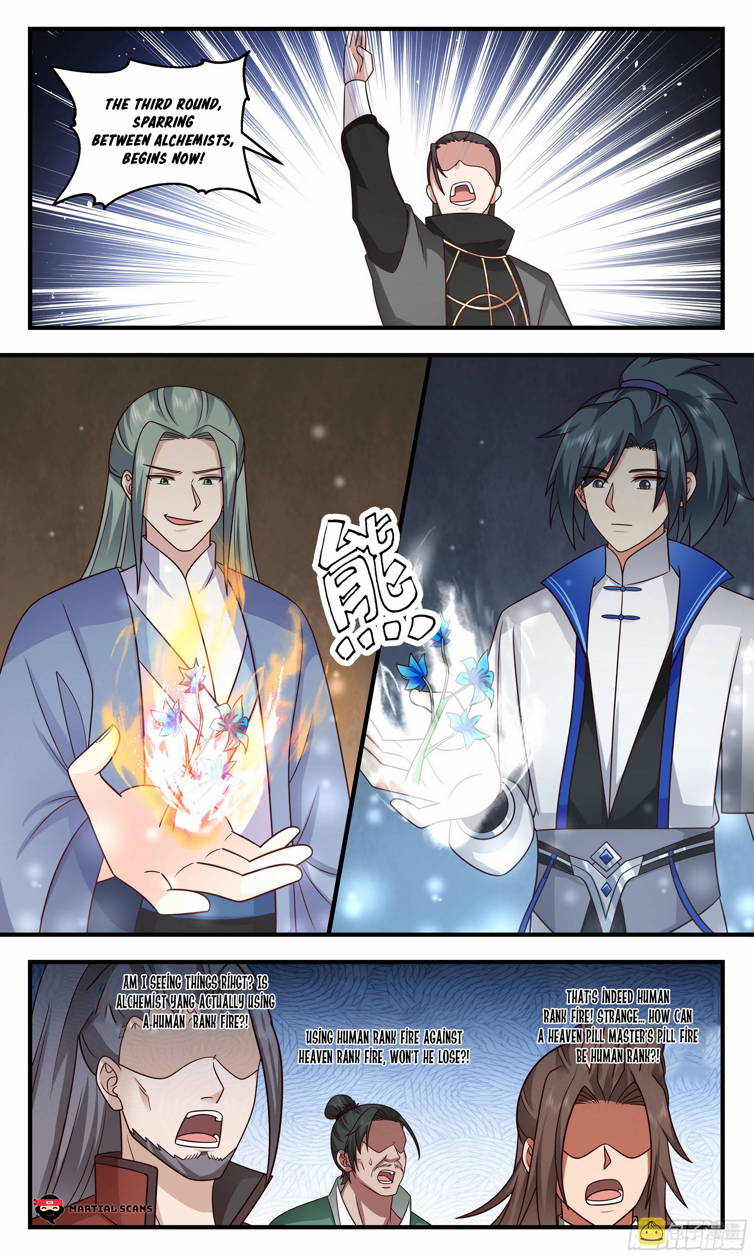 Martial Peak, Chapter 2839