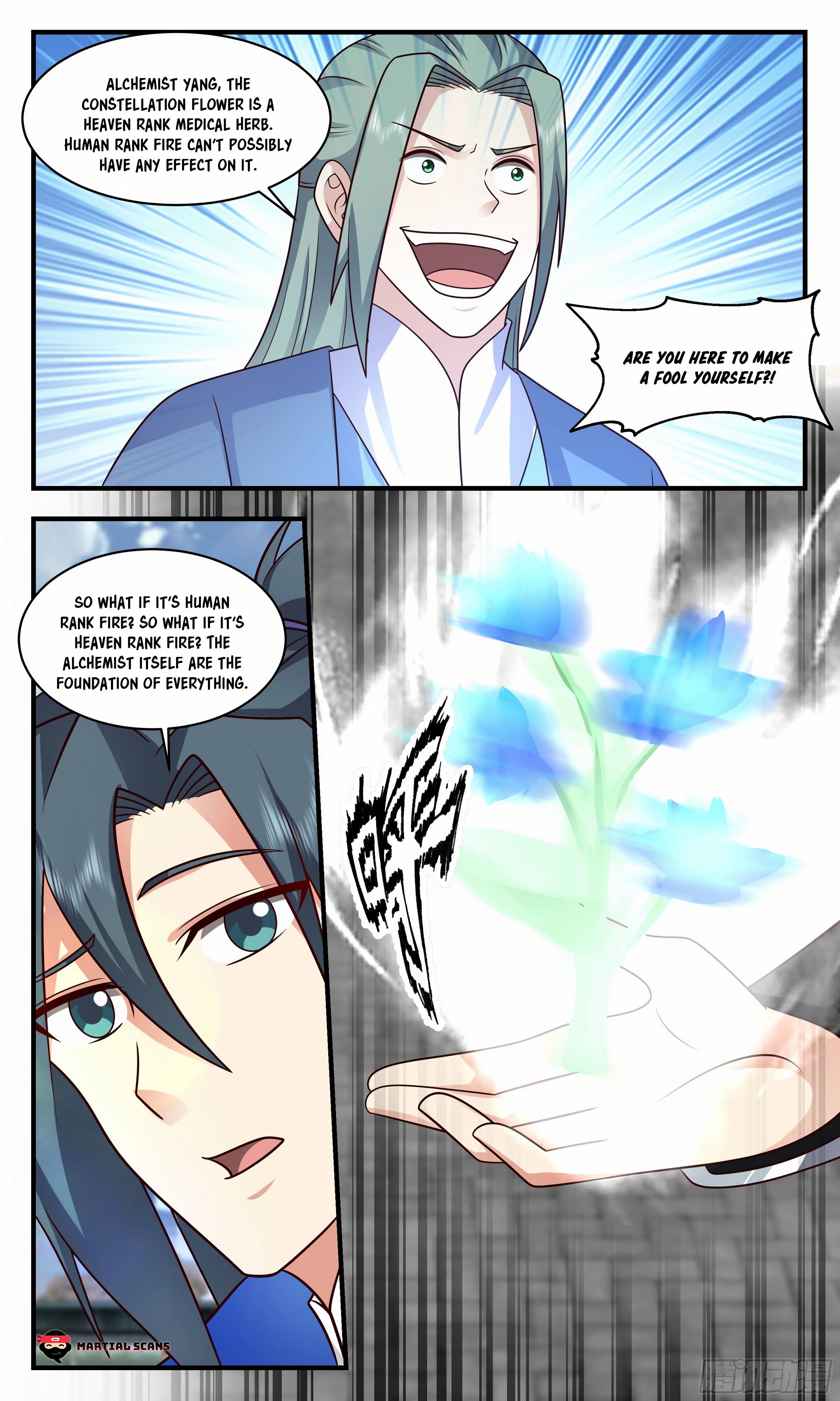 Martial Peak, Chapter 2839