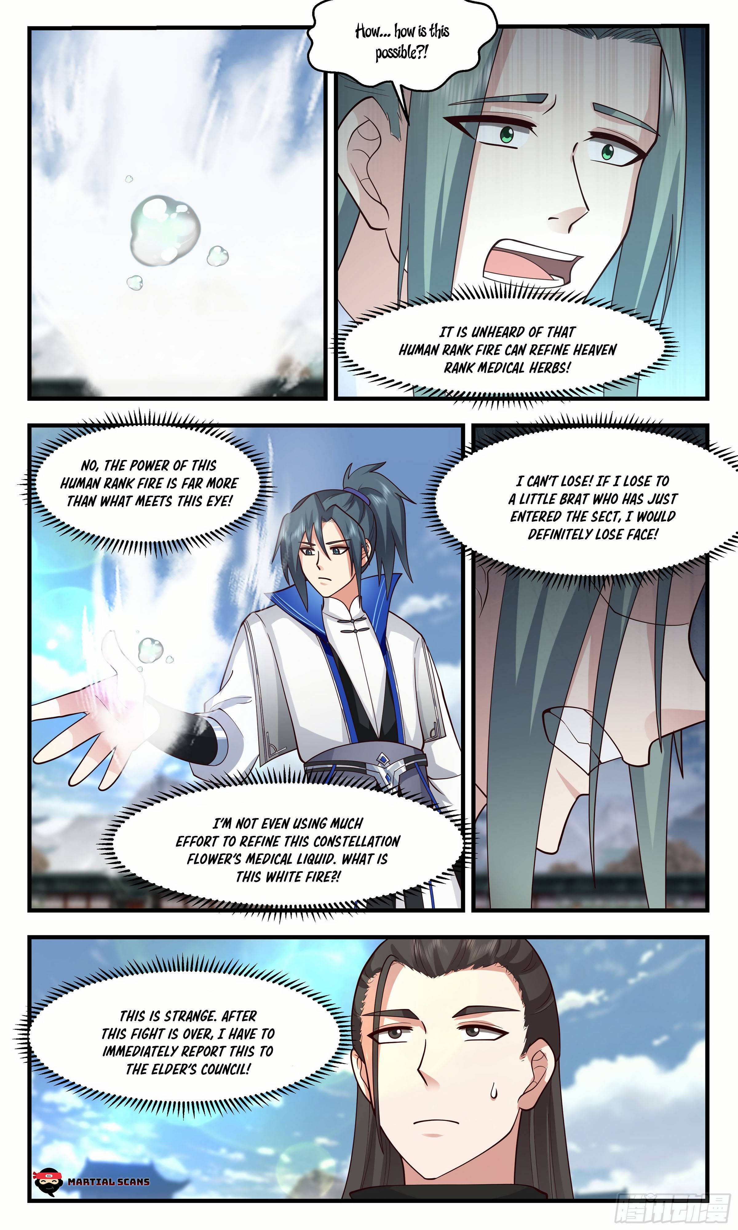Martial Peak, Chapter 2839