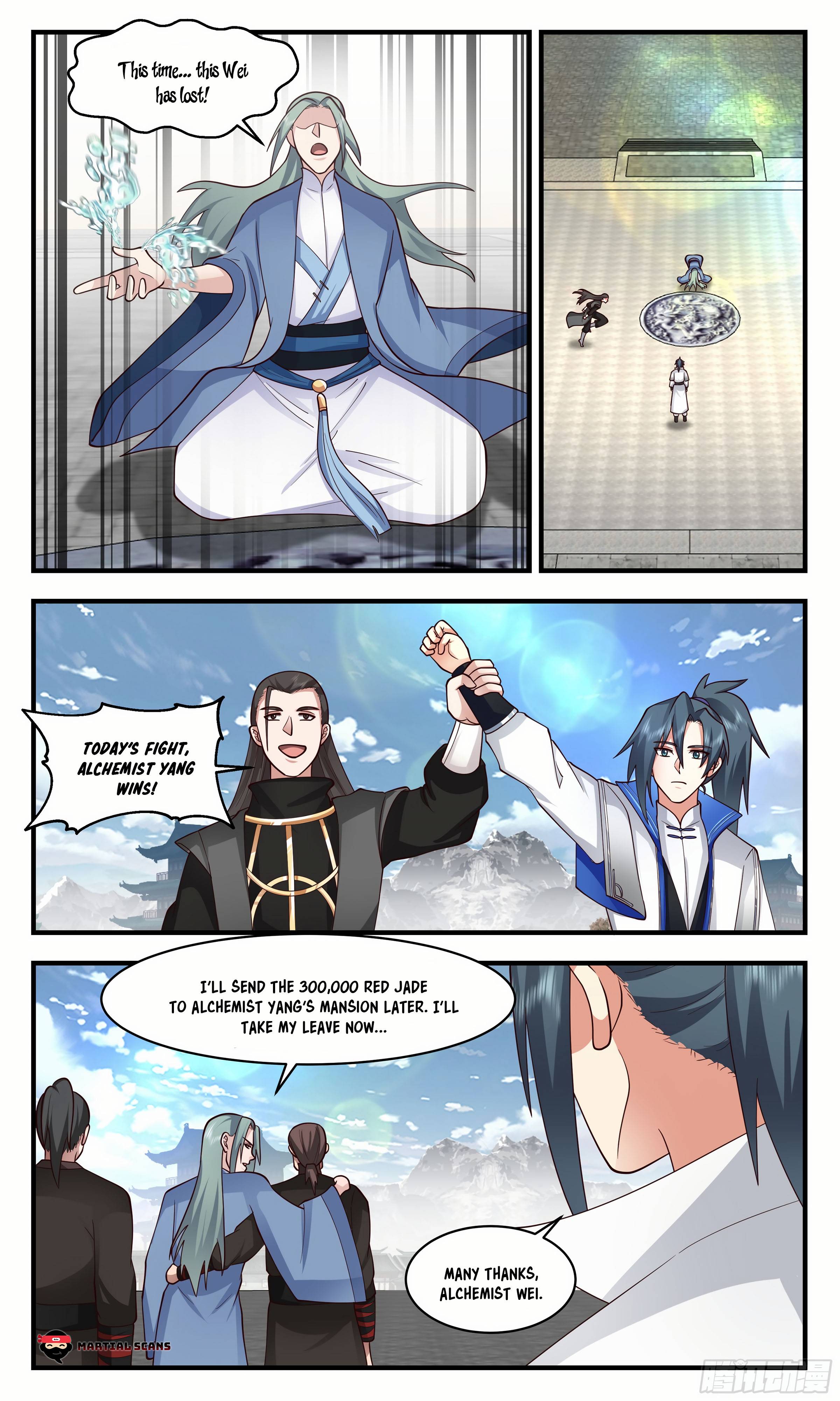 Martial Peak, Chapter 2839