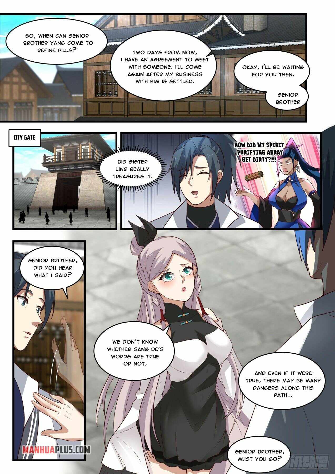 Martial Peak, Chapter 1840