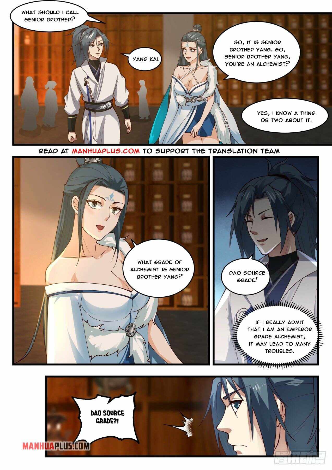 Martial Peak, Chapter 1840
