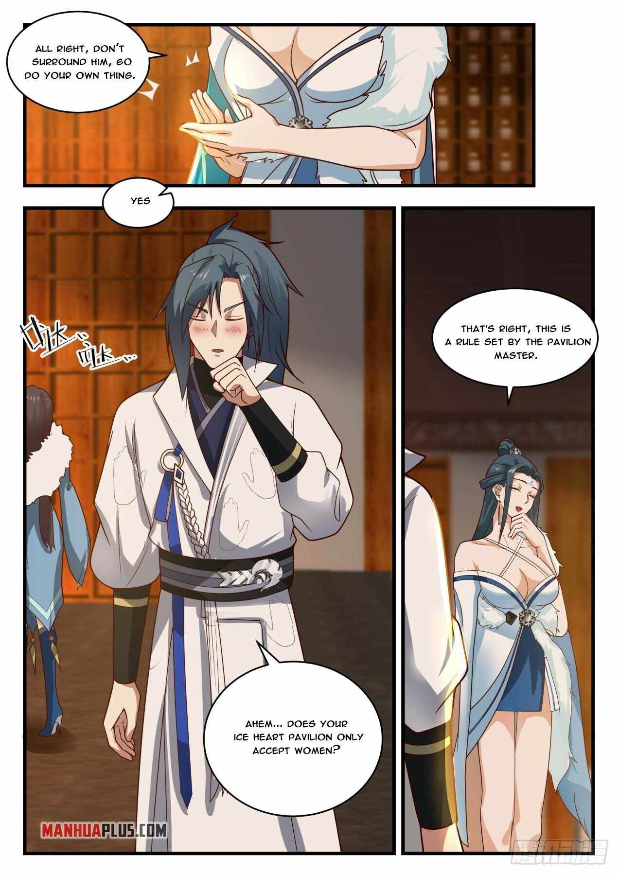 Martial Peak, Chapter 1840