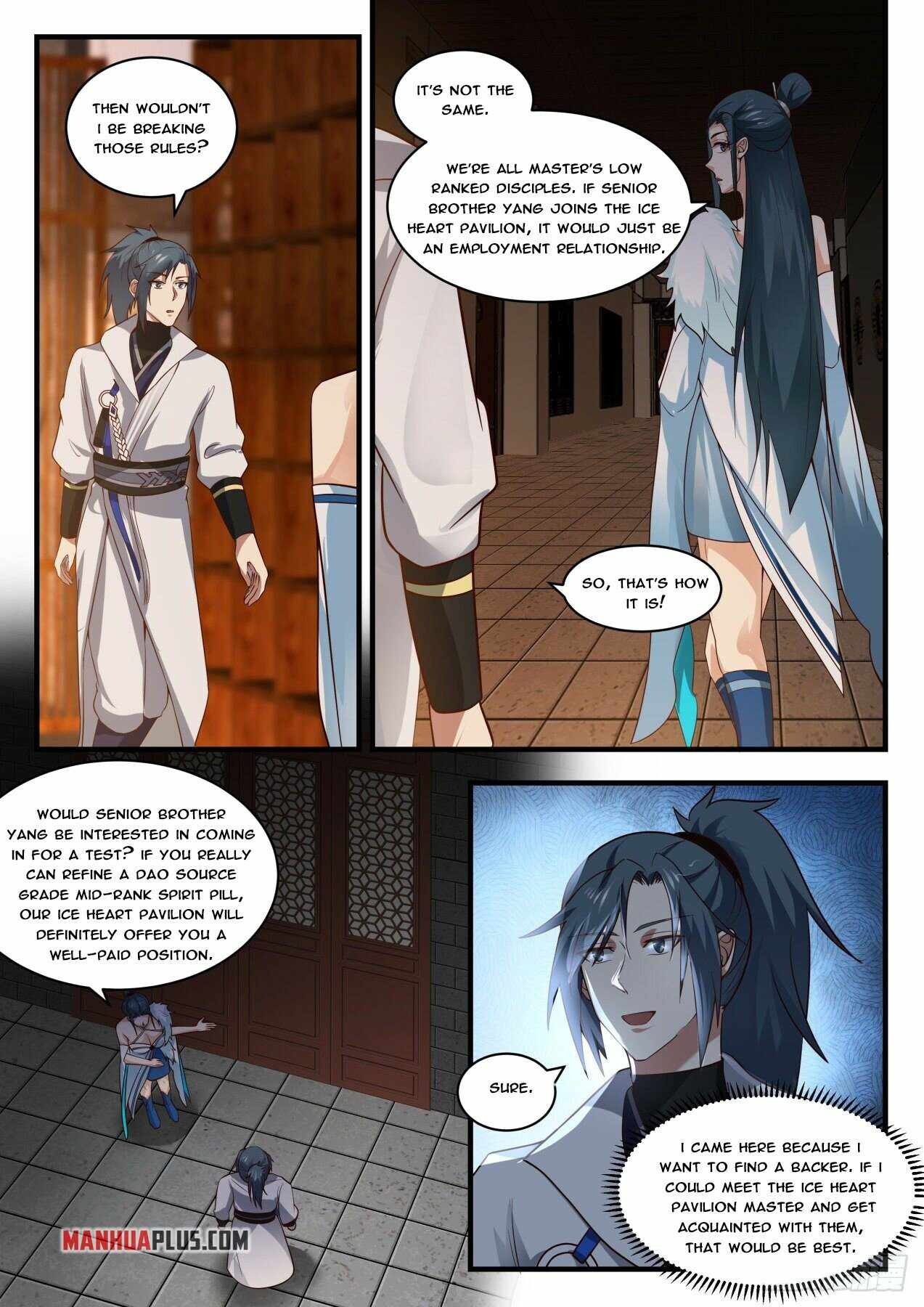Martial Peak, Chapter 1840