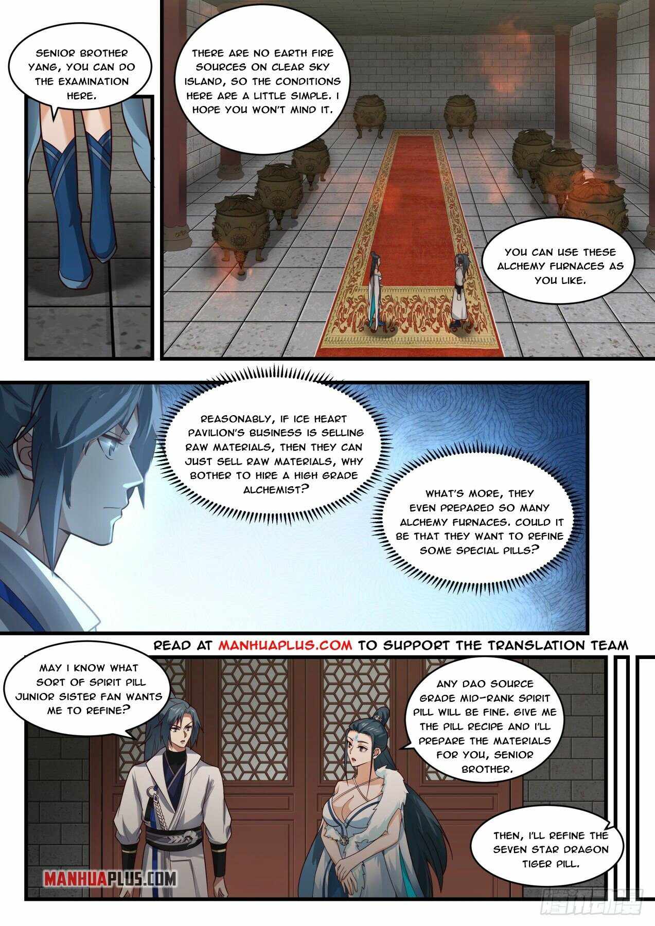 Martial Peak, Chapter 1840