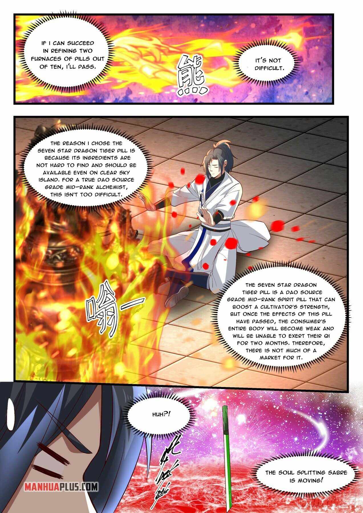 Martial Peak, Chapter 1840