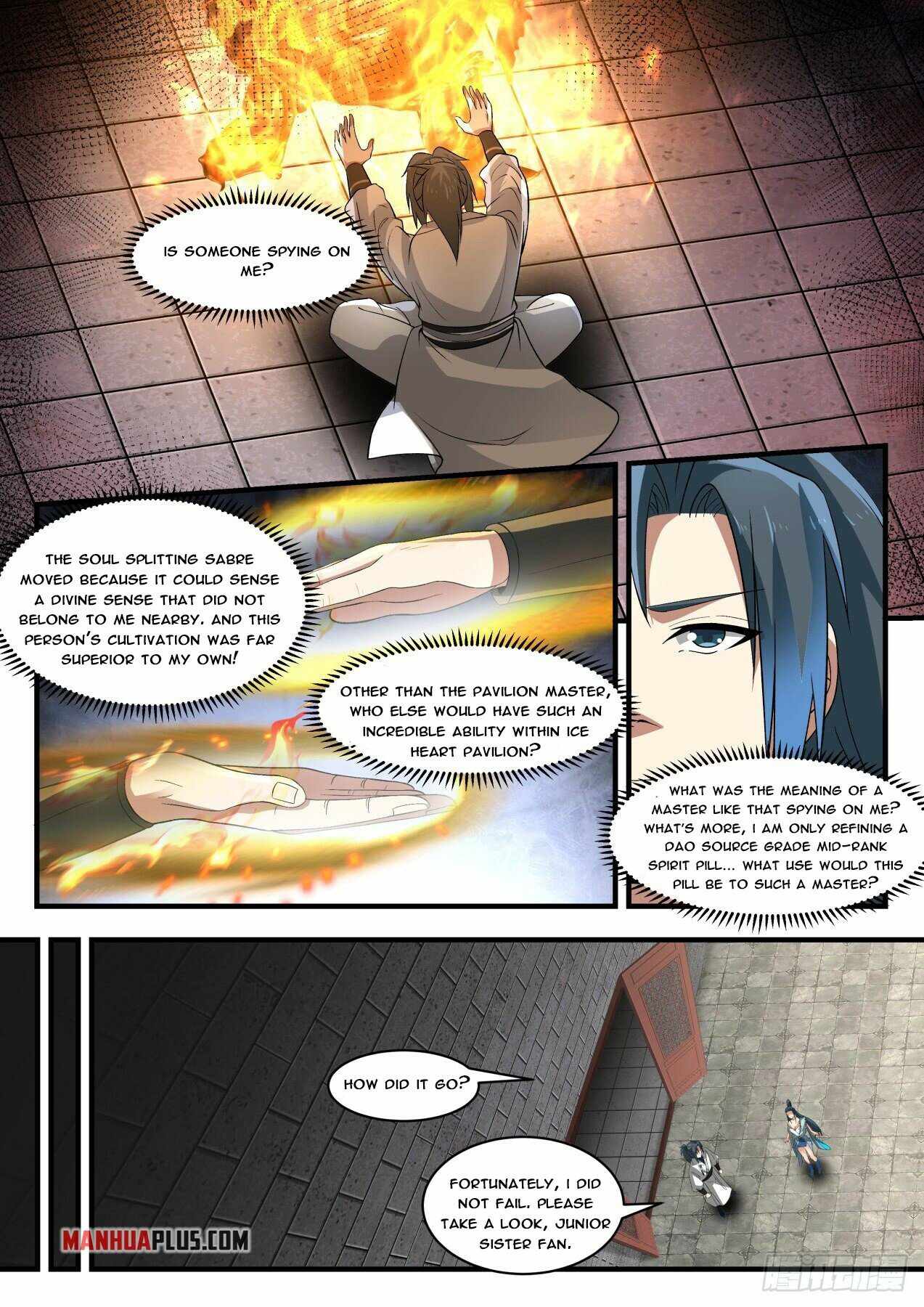 Martial Peak, Chapter 1840
