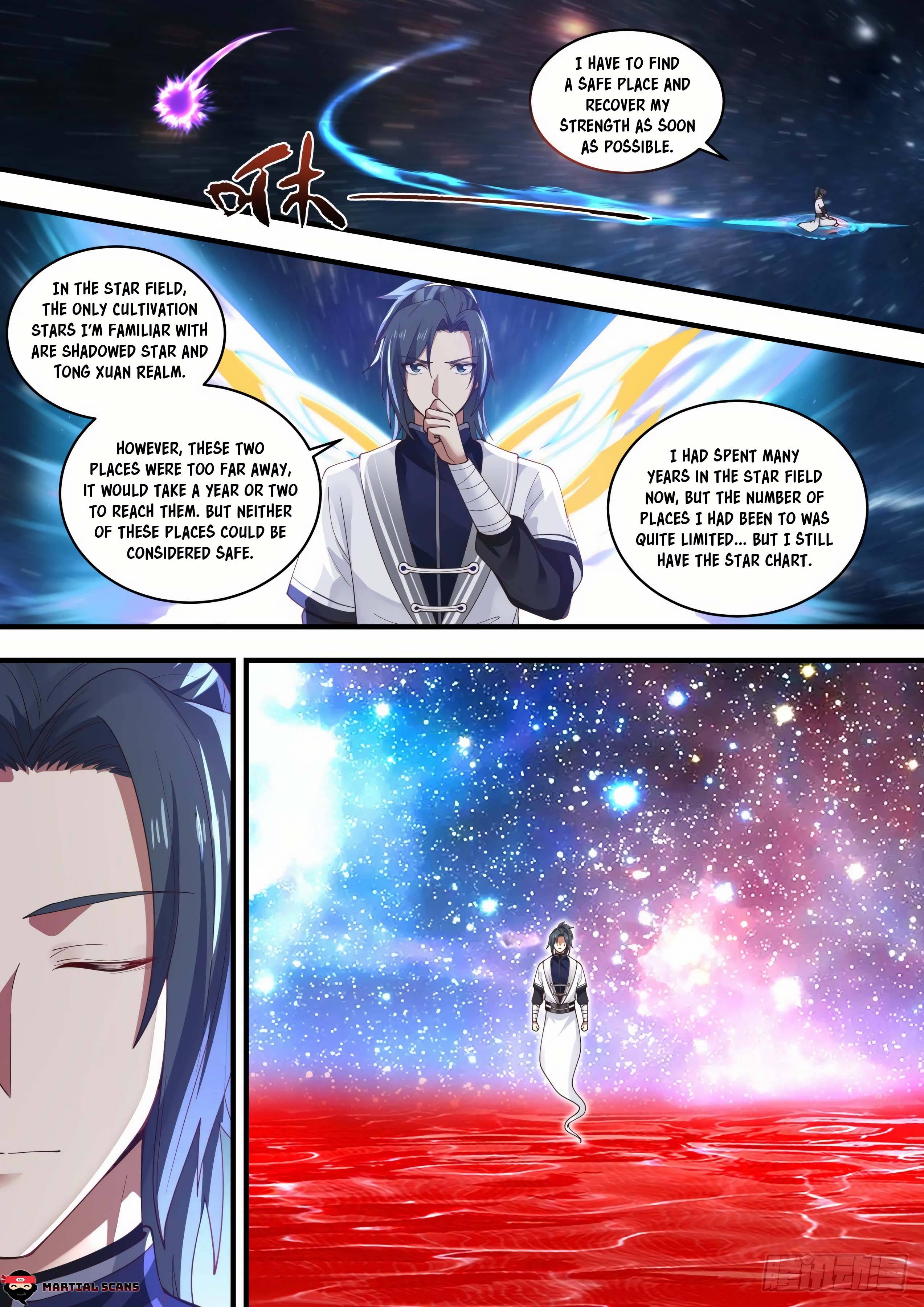 Martial Peak, Chapter 1473