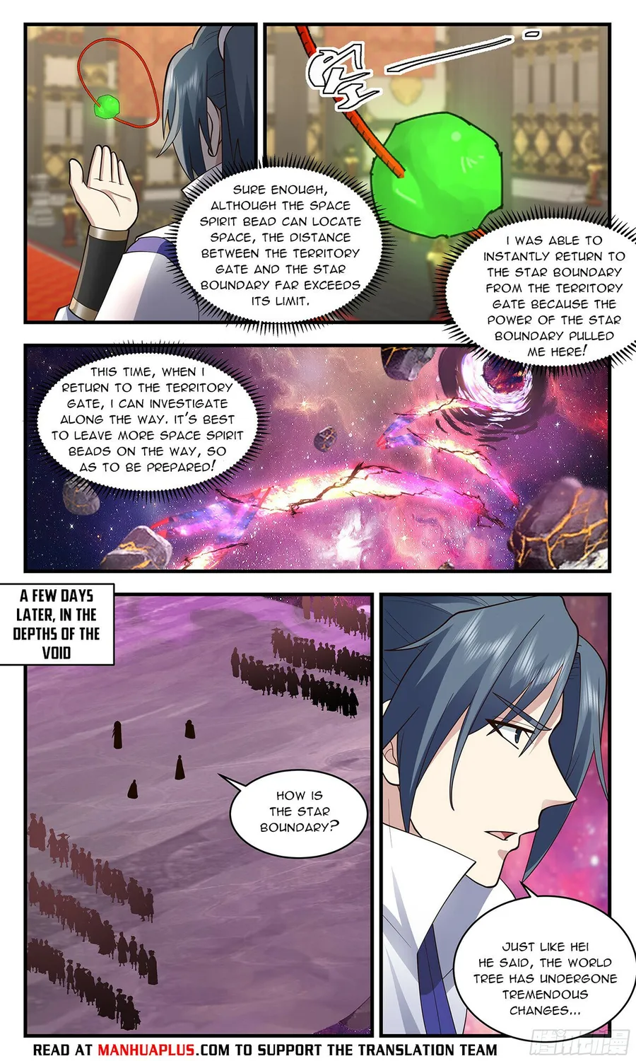Martial Peak, Chapter 2870