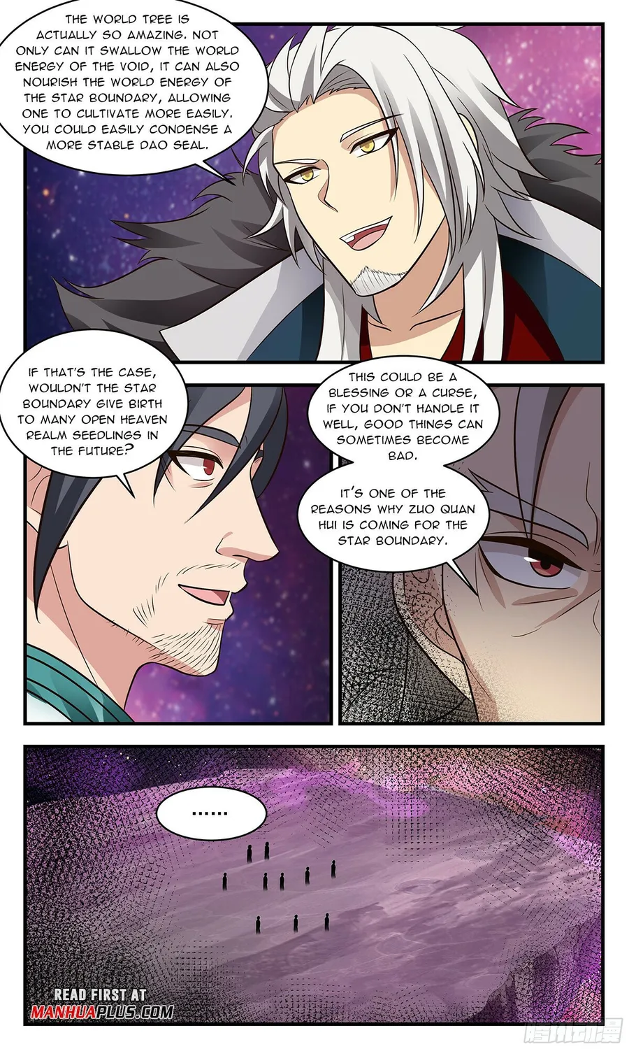 Martial Peak, Chapter 2870