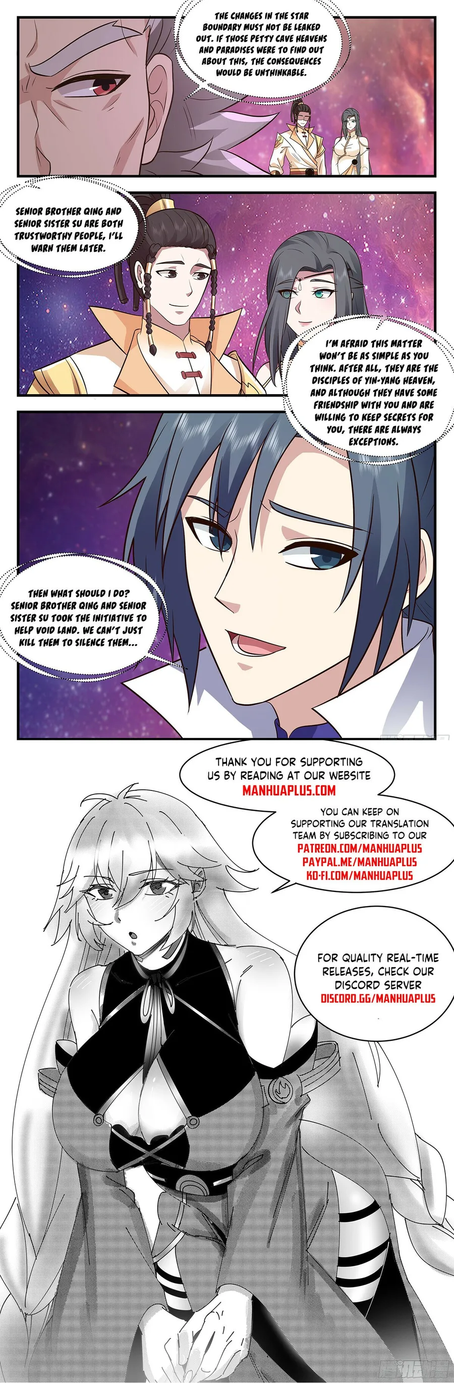 Martial Peak, Chapter 2870
